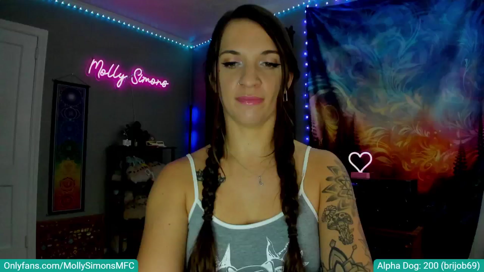 Gallery image thumbnail from MollySimons's myfreecams stream on, 11/10/2024, 20:15 image 5 of 20