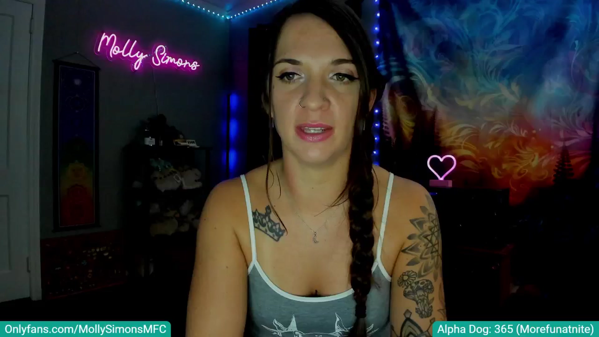 Gallery image thumbnail from MollySimons's myfreecams stream on, 11/10/2024, 20:59 image 11 of 20