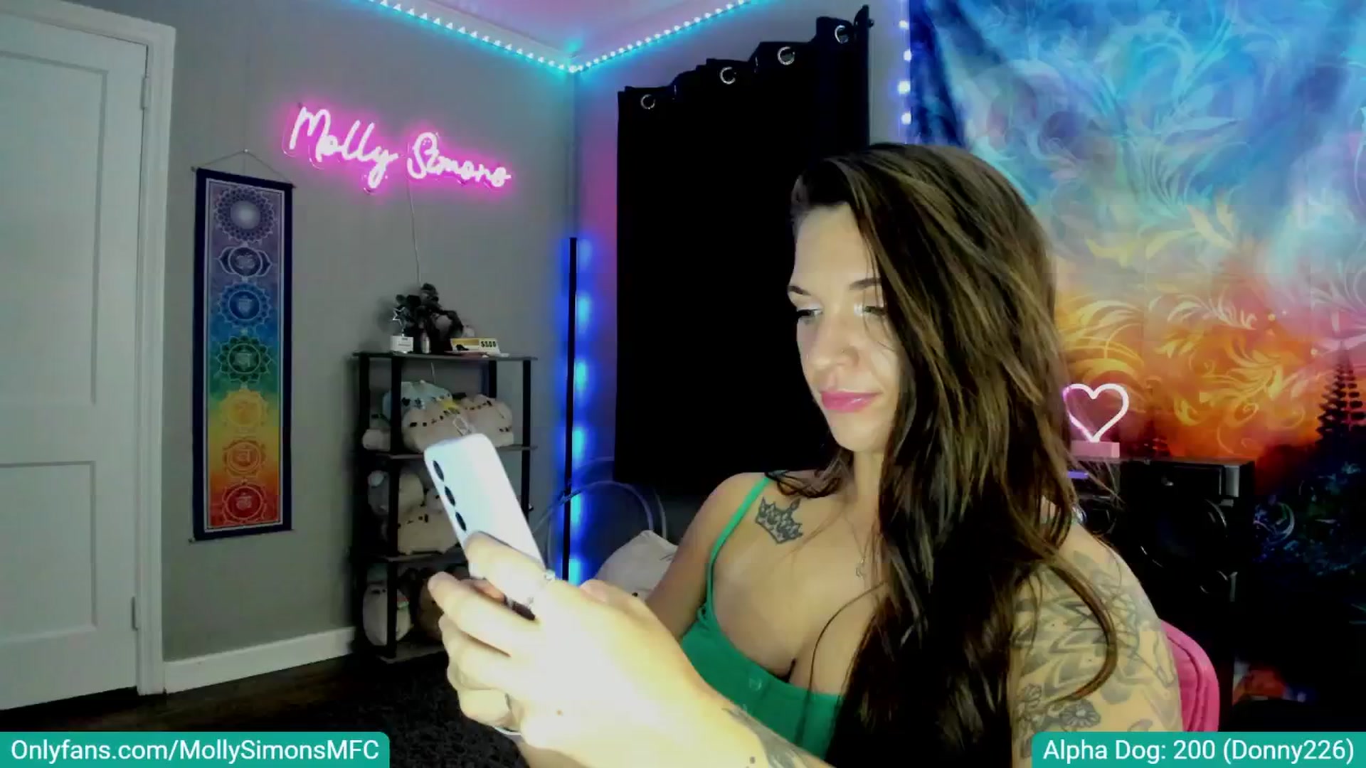 Gallery image thumbnail from MollySimons's myfreecams stream on, 11/15/2024, 04:09 image 20 of 20