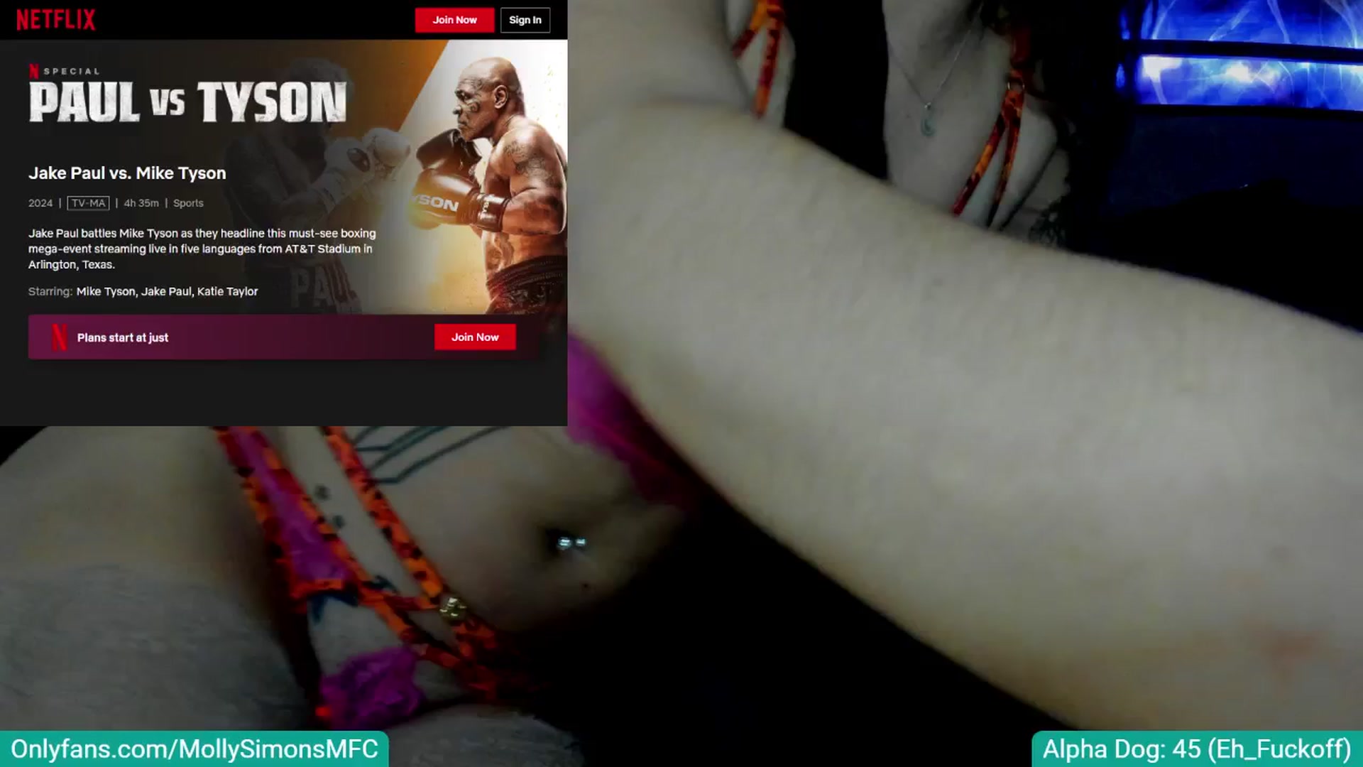 Gallery image thumbnail from MollySimons's myfreecams stream on, 11/16/2024, 03:17 image 19 of 20