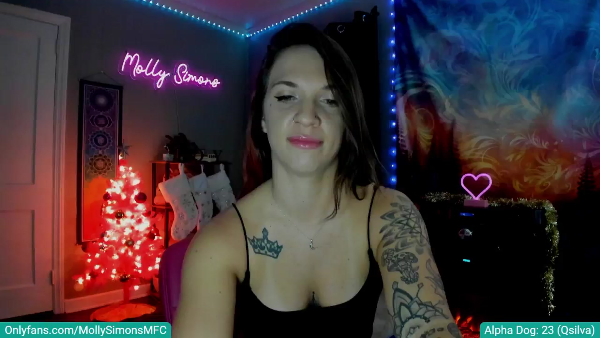 Gallery image thumbnail from MollySimons's myfreecams stream on, 12/05/2024, 03:10 image 2 of 20