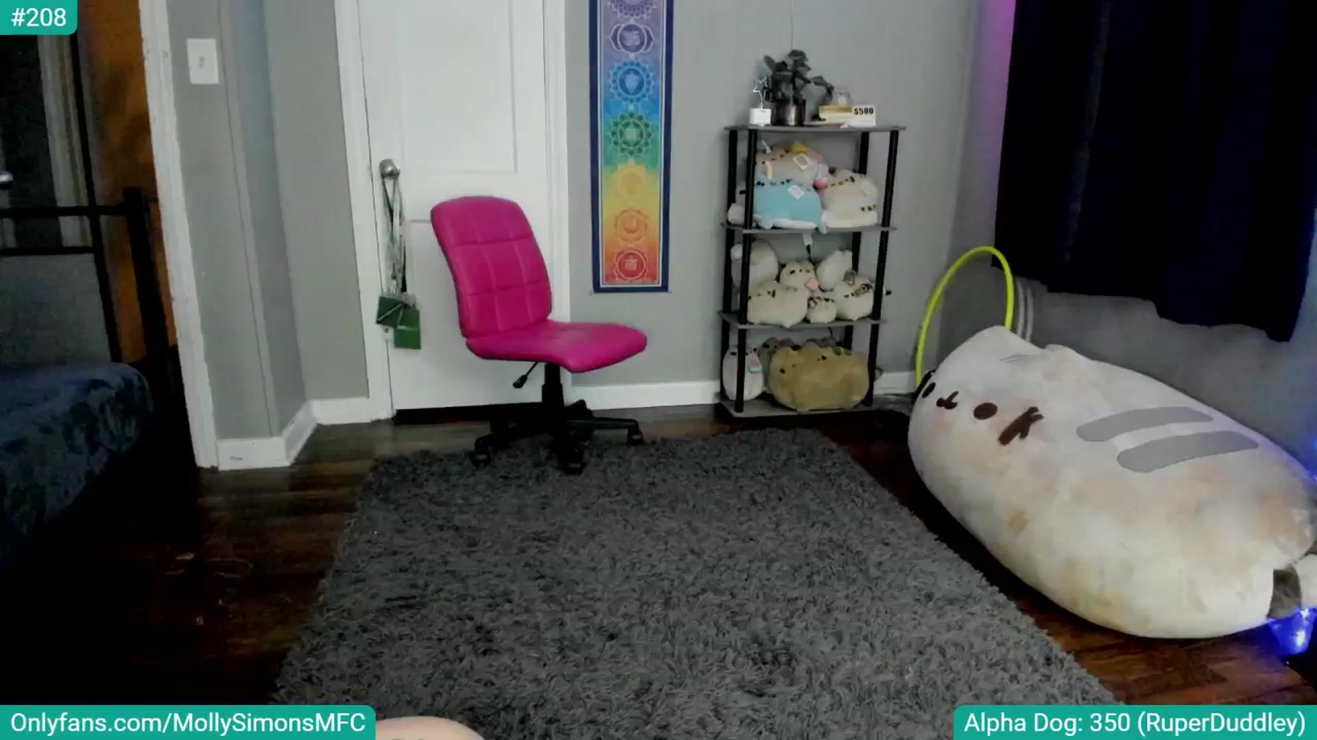 Gallery image thumbnail from MollySimons's myfreecams stream on, 01/03/2025, 05:46 image 15 of 20
