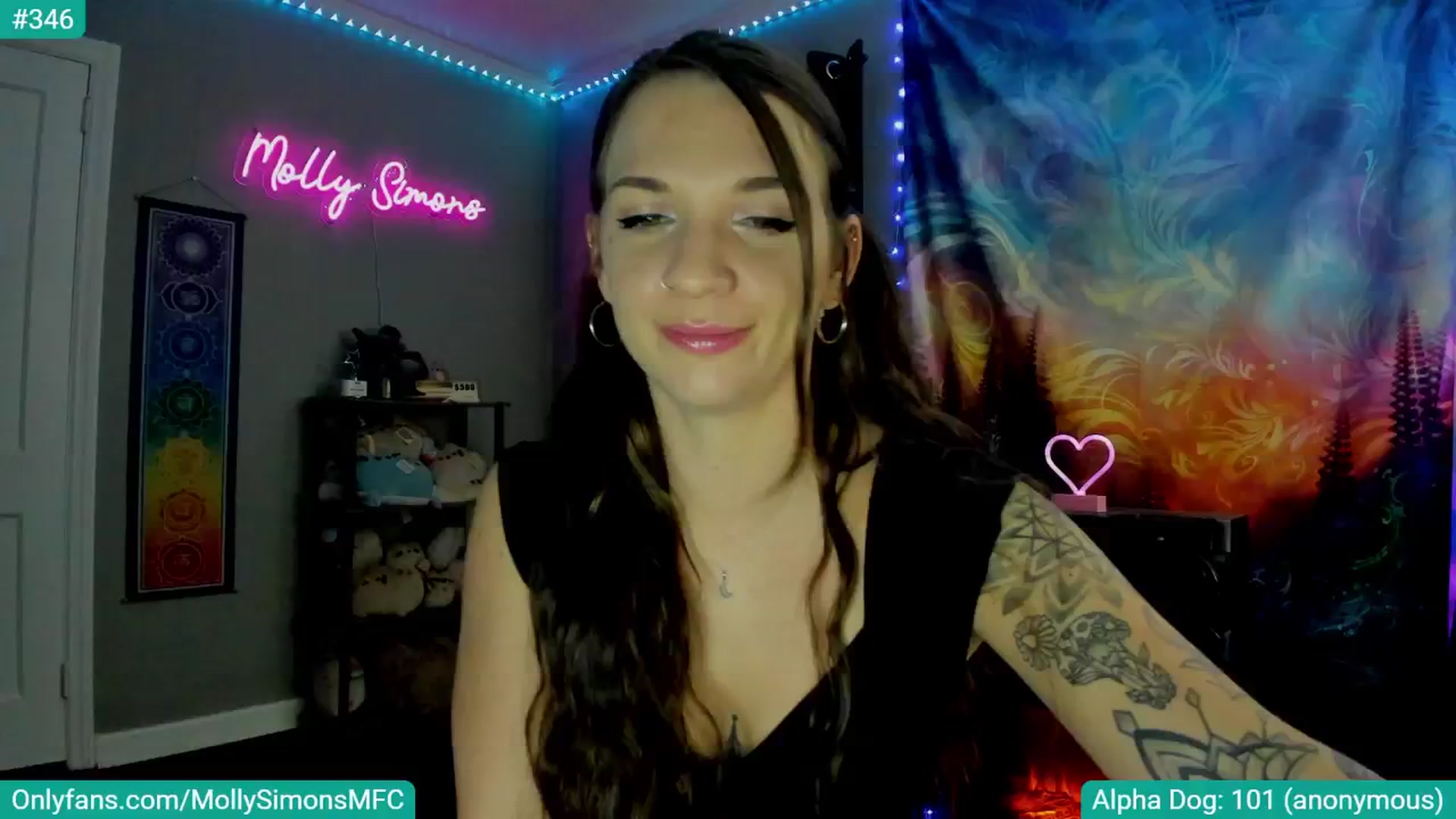 Gallery image thumbnail from MollySimons's myfreecams stream on, 01/03/2025, 05:46 image 5 of 20