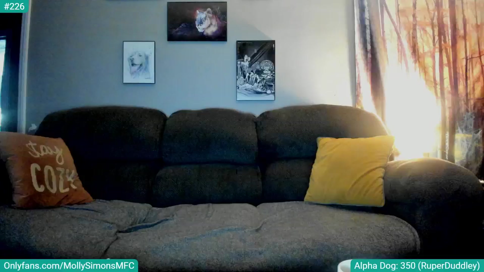 Gallery image thumbnail from MollySimons's myfreecams stream on, 01/03/2025, 05:46 image 12 of 20