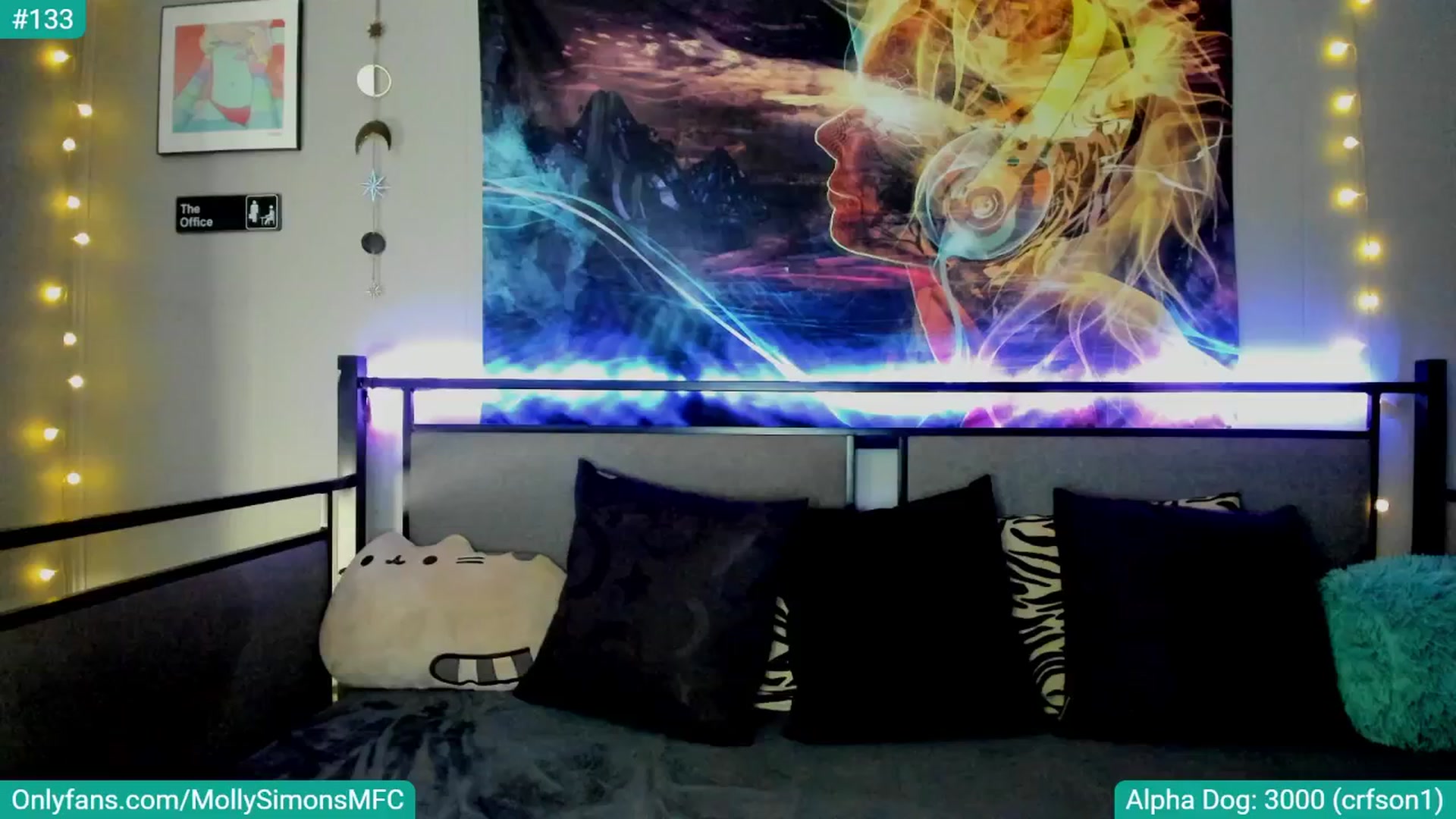 Gallery image thumbnail from MollySimons's myfreecams stream on, 01/05/2025, 05:15 image 14 of 20