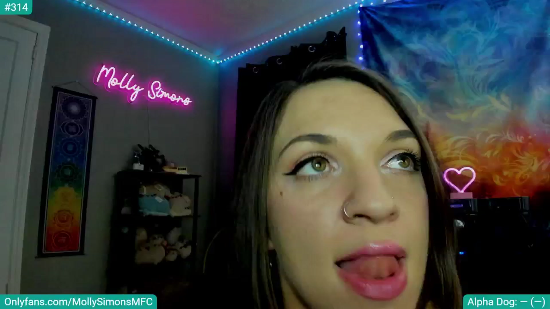 Gallery image thumbnail from MollySimons's myfreecams stream on, 01/10/2025, 05:26 image 2 of 20