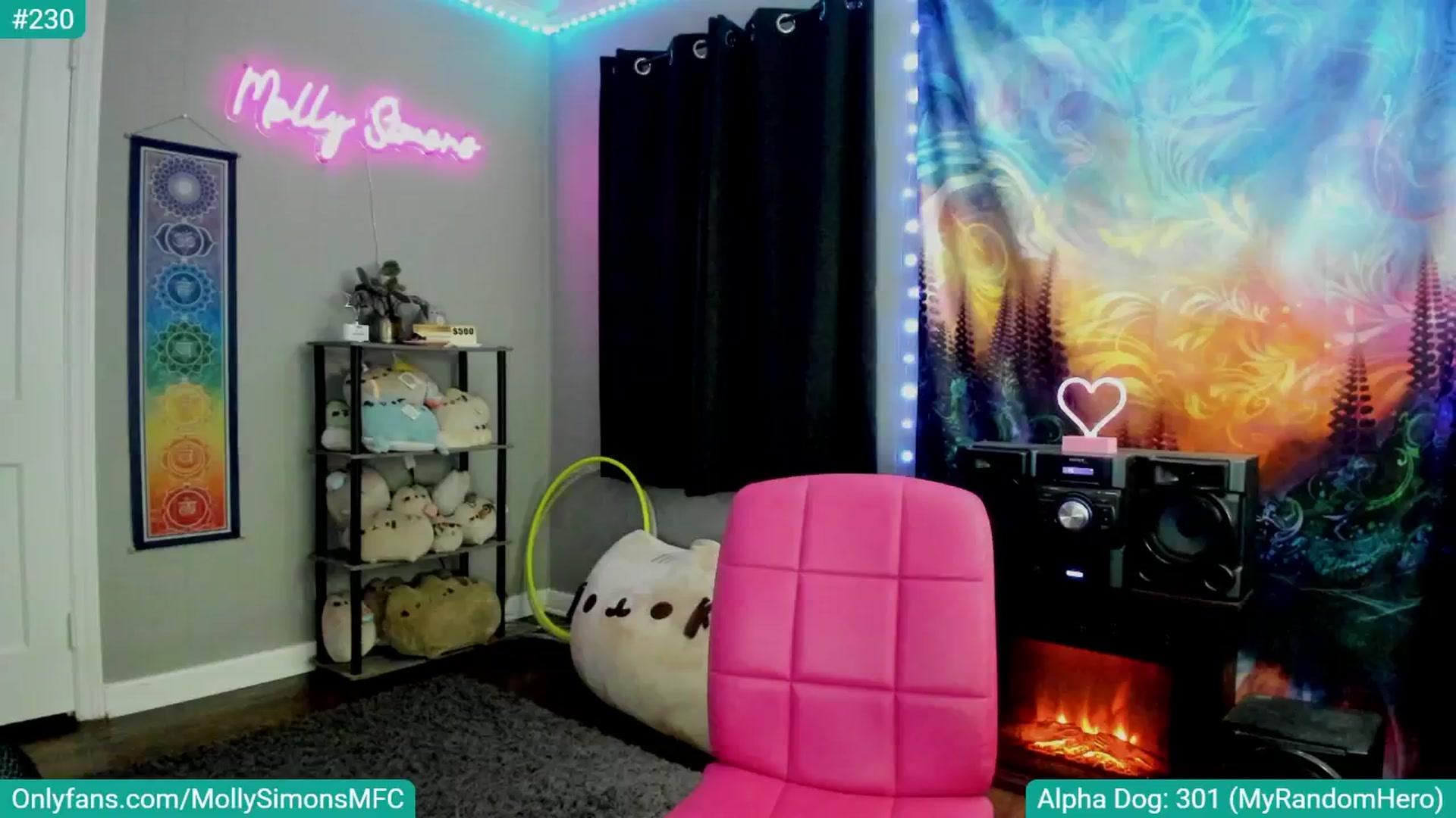 Gallery image thumbnail from MollySimons's myfreecams stream on, 01/11/2025, 05:07 image 20 of 20
