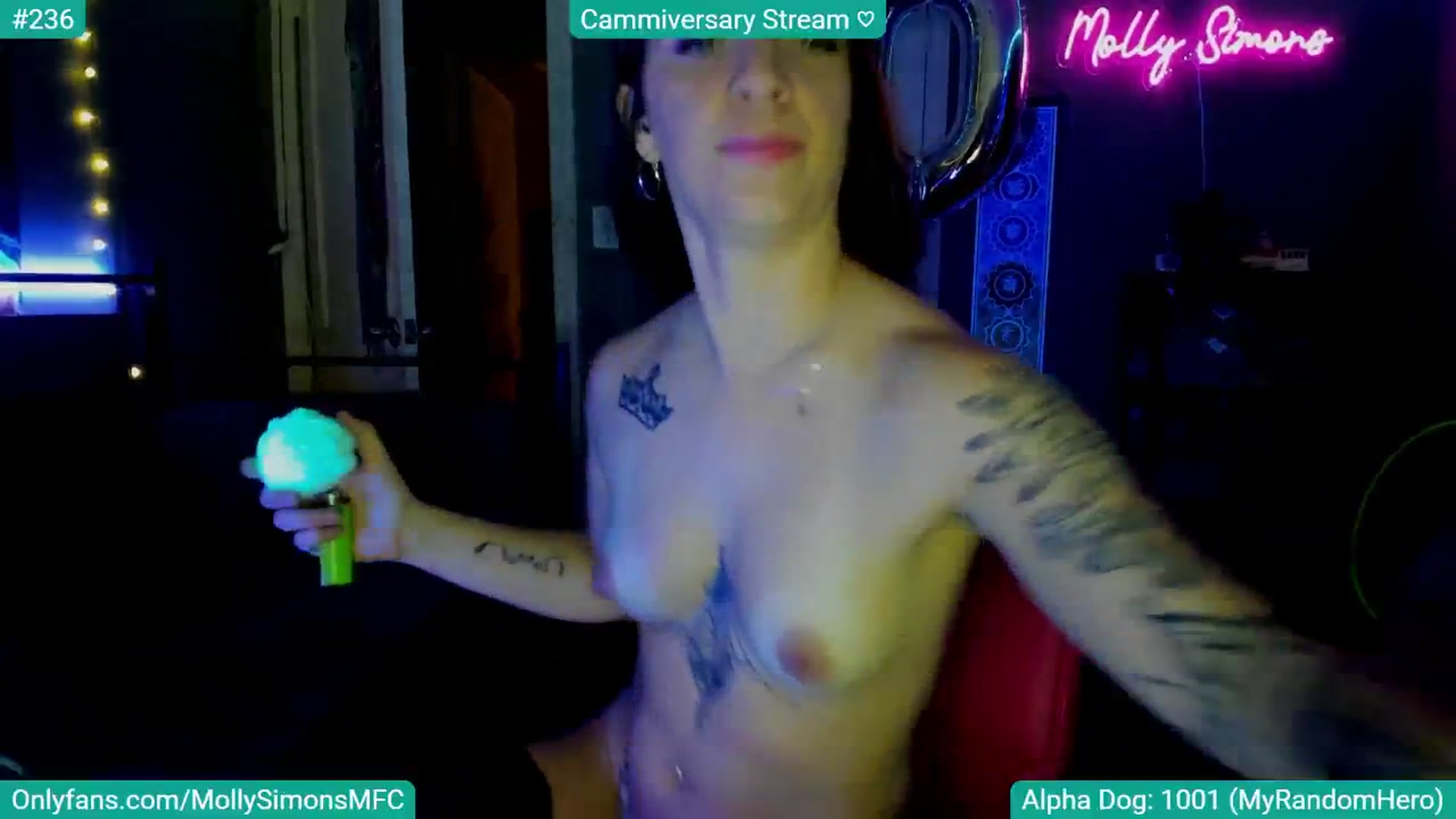 Gallery image thumbnail from MollySimons's myfreecams stream on, 01/13/2025, 04:38 image 13 of 20
