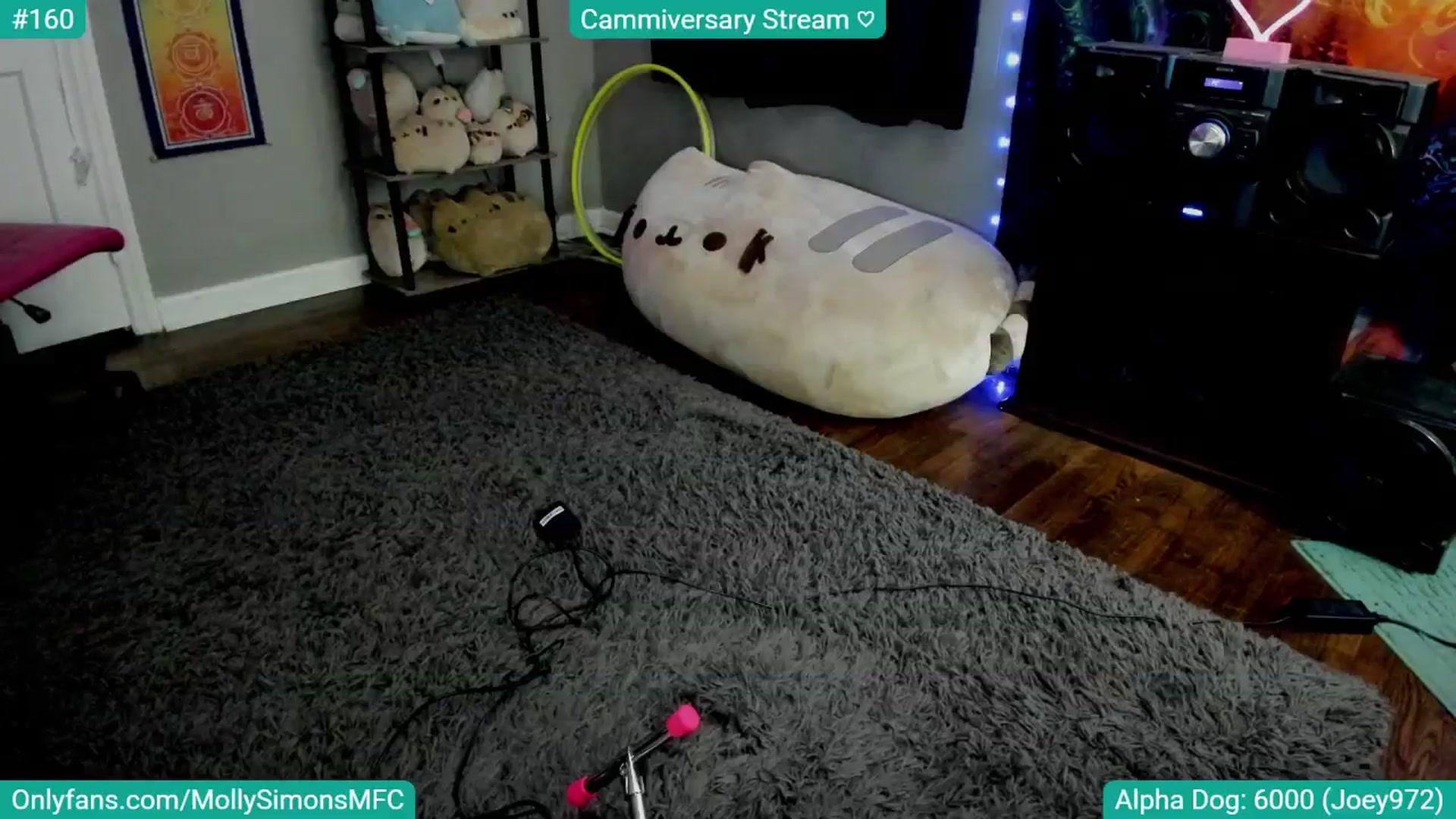 Gallery image thumbnail from MollySimons's myfreecams stream on, 01/13/2025, 04:38 image 19 of 20