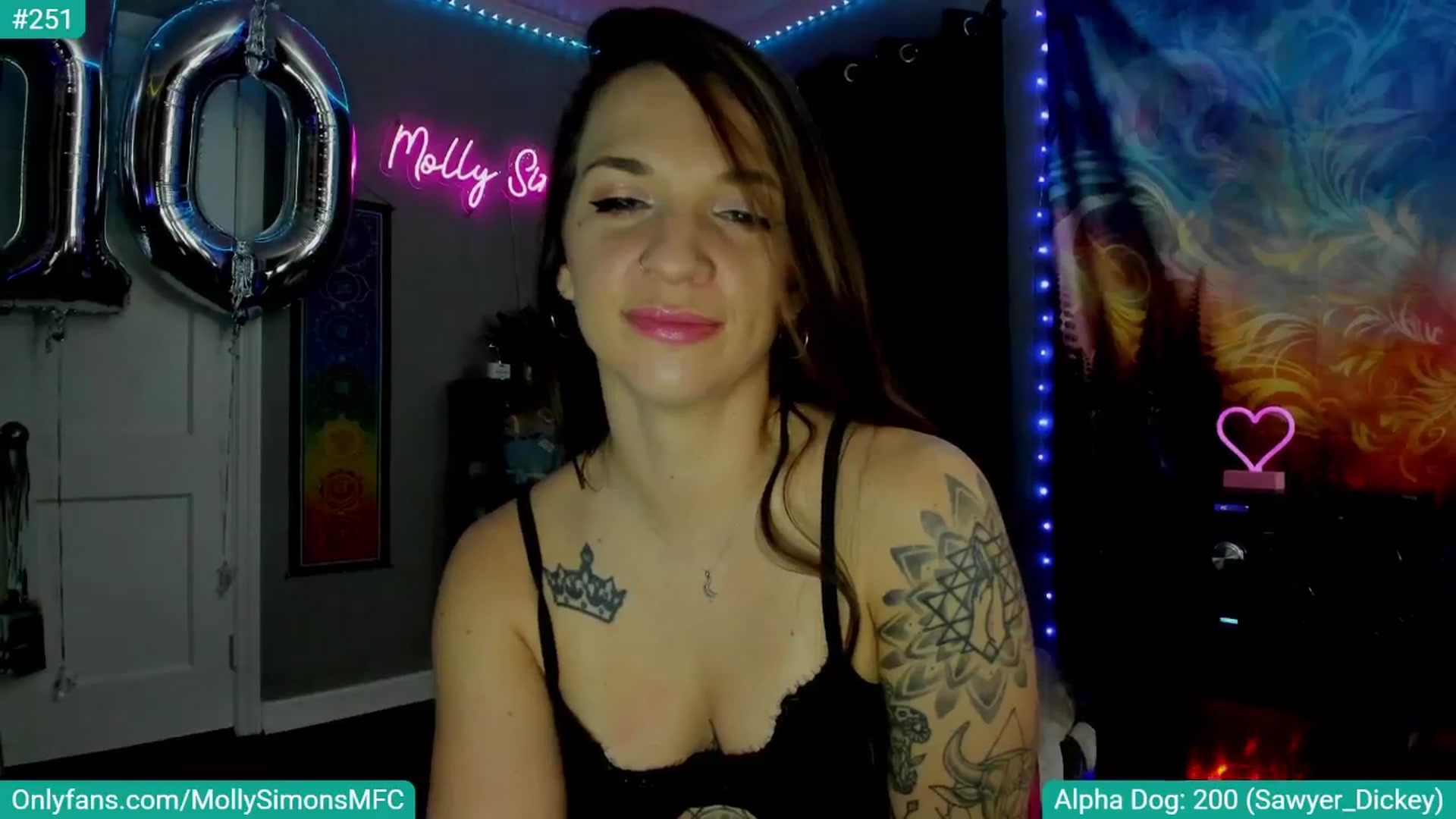 Gallery image thumbnail from MollySimons's myfreecams stream on, 01/19/2025, 04:29 image 10 of 20