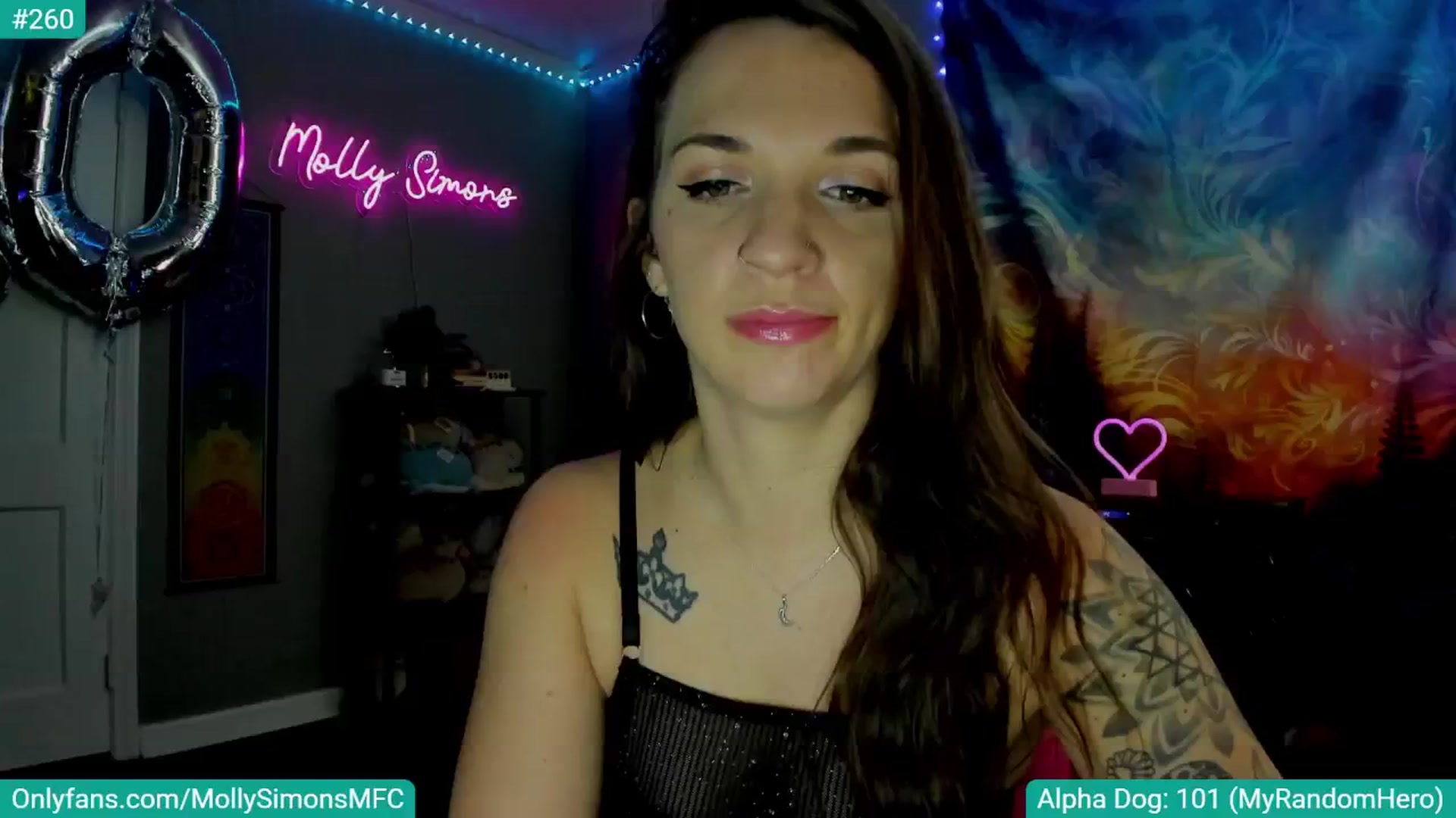 Gallery image thumbnail from MollySimons's myfreecams stream on, 01/22/2025, 04:43 image 14 of 20
