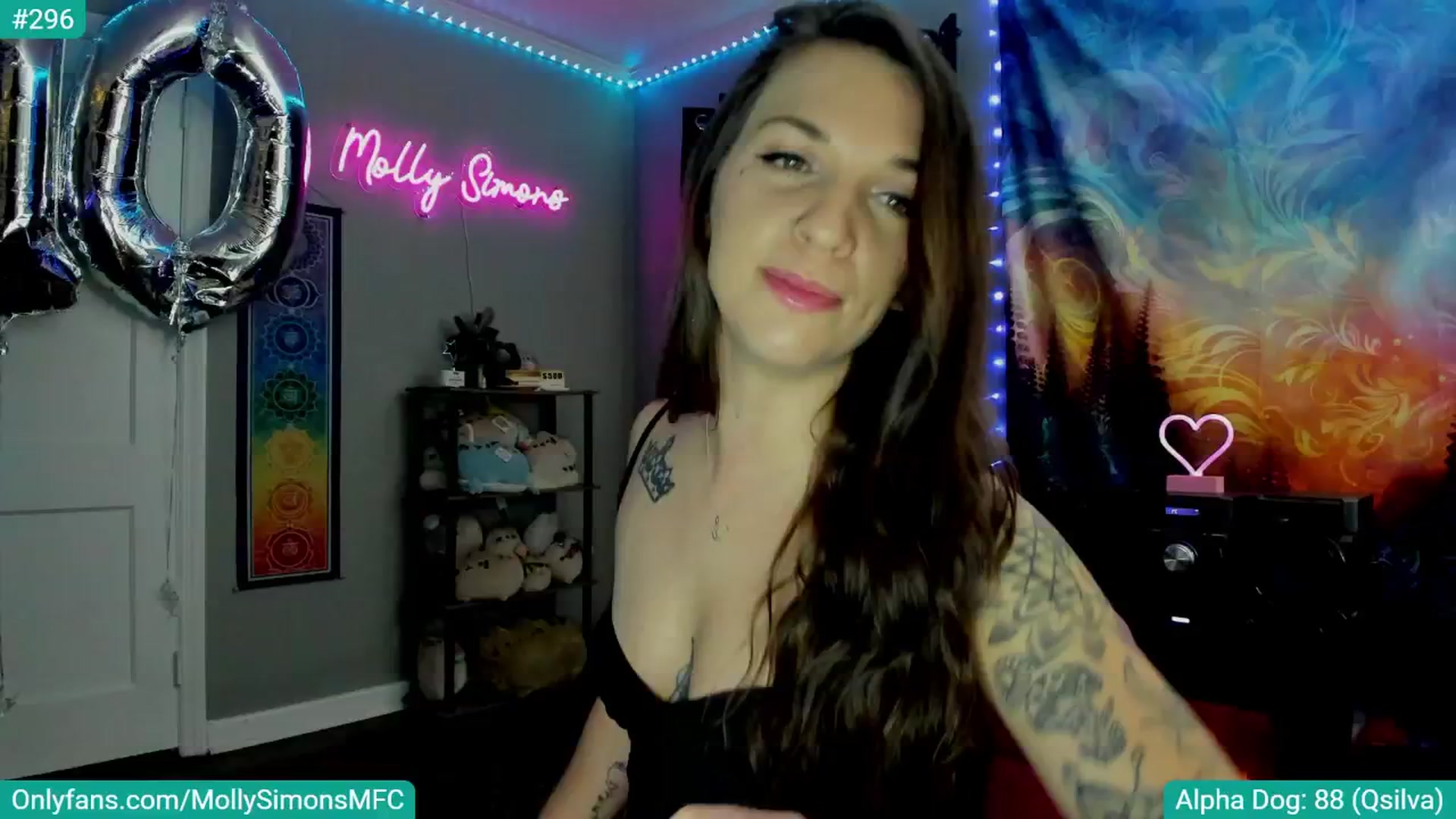 Gallery image thumbnail from MollySimons's myfreecams stream on, 01/25/2025, 05:02 image 10 of 20