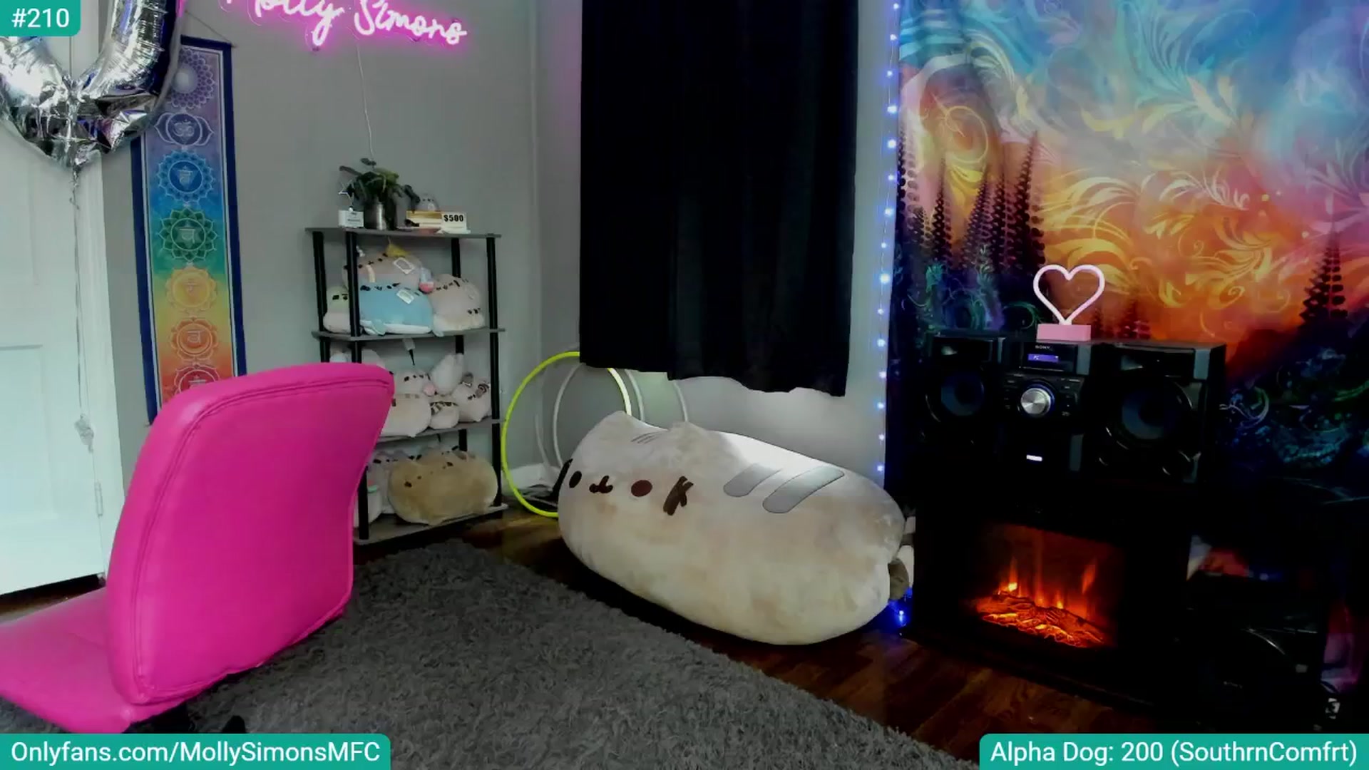 Gallery image thumbnail from MollySimons's myfreecams stream on, 01/26/2025, 20:30 image 16 of 20