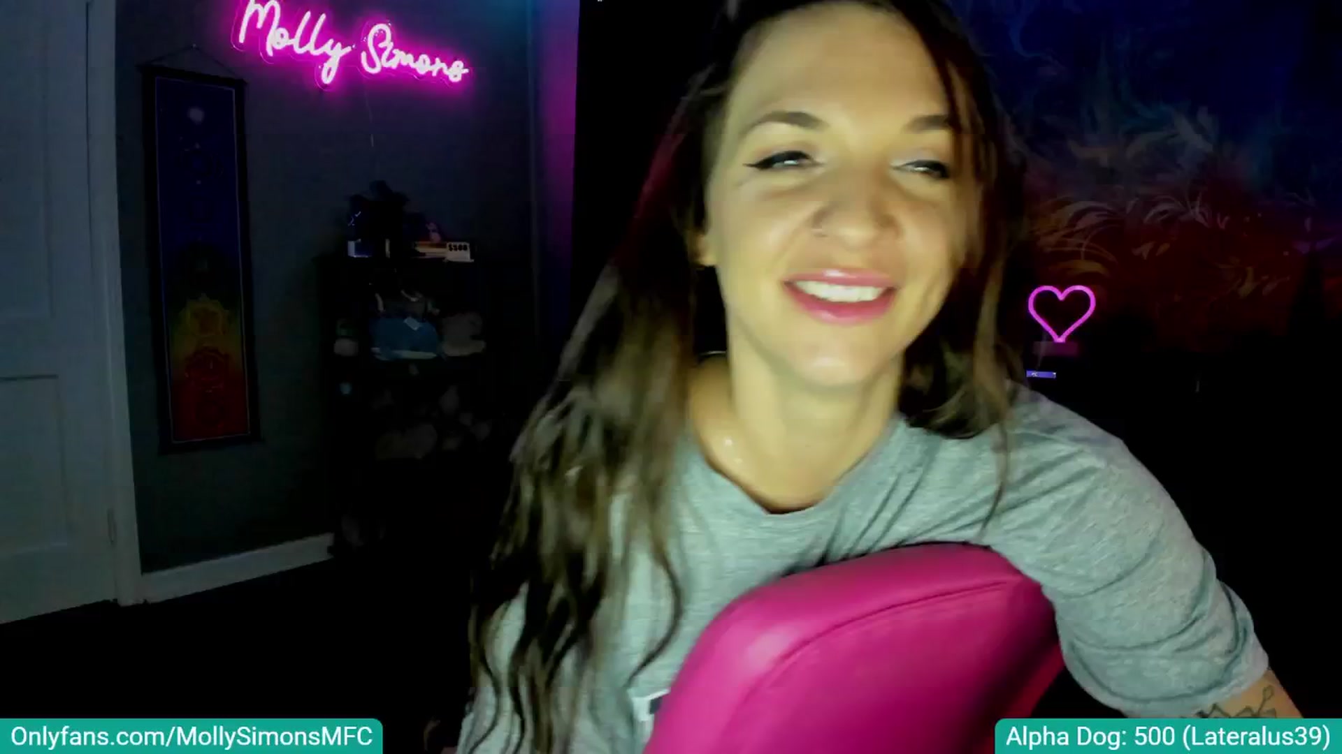 Gallery image thumbnail from MollySimons's myfreecams stream on, 02/11/2025, 05:13 image 14 of 20