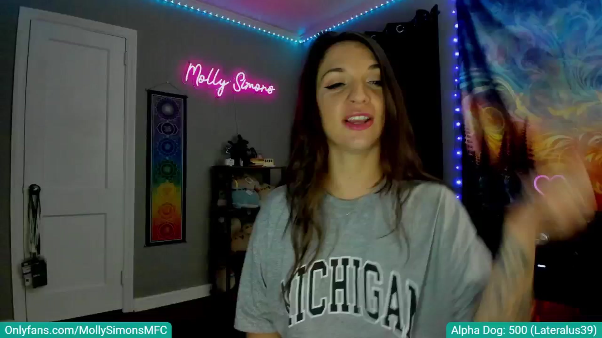 Gallery image thumbnail from MollySimons's myfreecams stream on, 02/11/2025, 05:13 image 19 of 20
