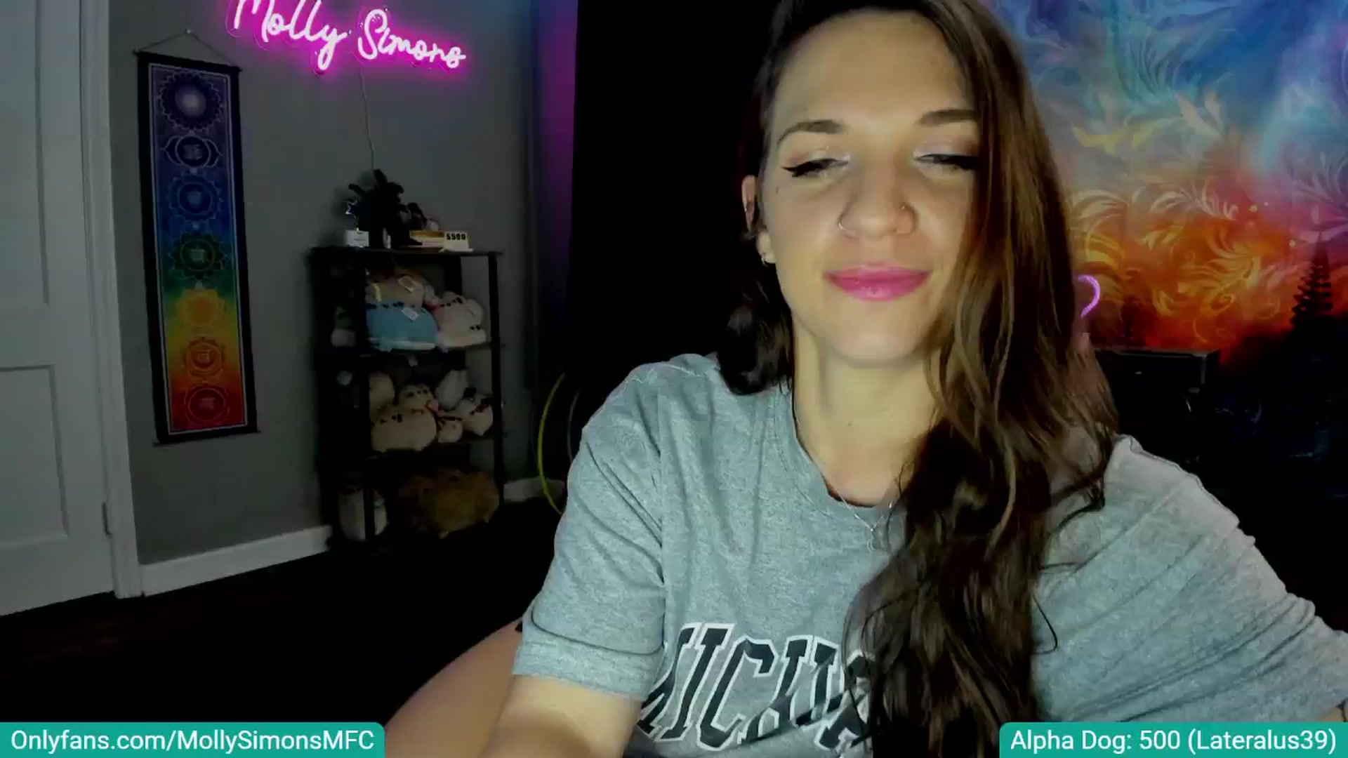 Gallery image thumbnail from MollySimons's myfreecams stream on, 02/11/2025, 05:13 image 18 of 20