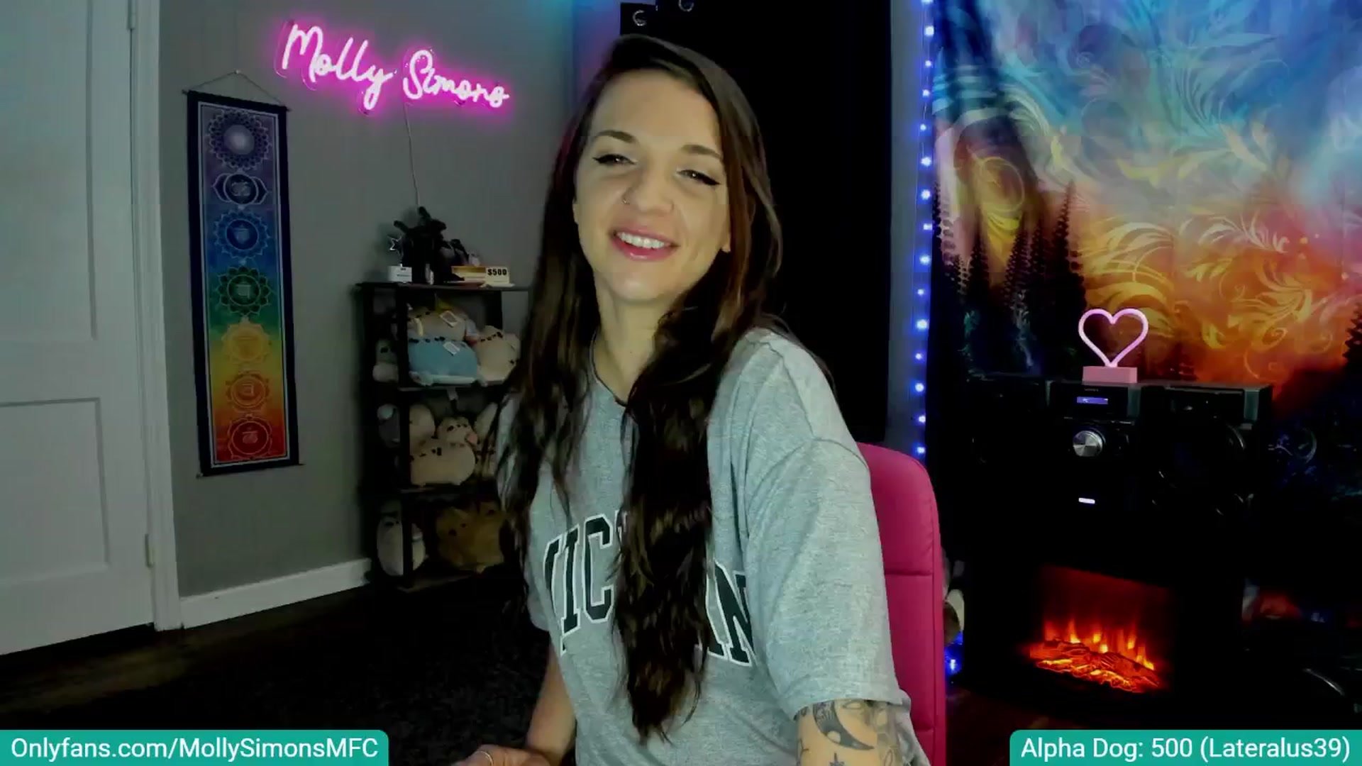 Gallery image thumbnail from MollySimons's myfreecams stream on, 02/11/2025, 05:13 image 15 of 20
