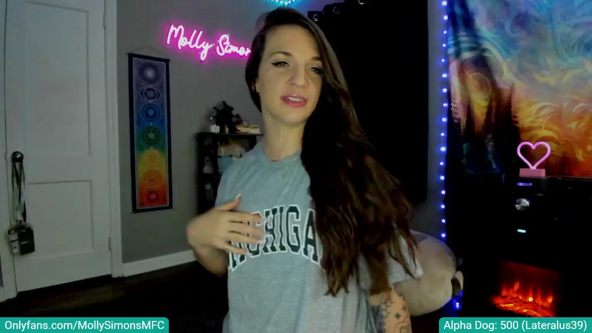 Gallery image thumbnail from MollySimons's myfreecams stream on, 02/11/2025, 05:13 image 11 of 20