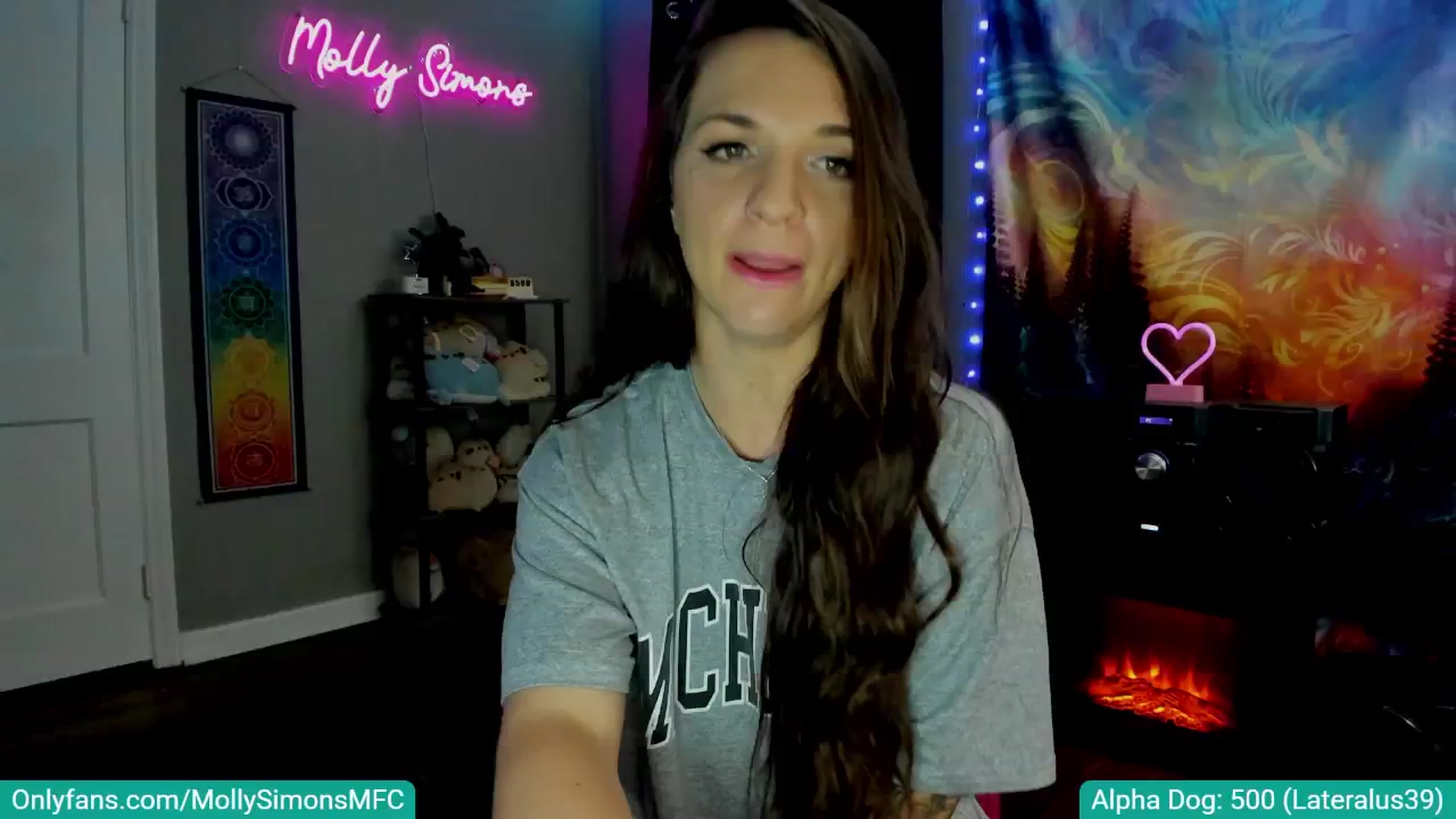 Gallery image thumbnail from MollySimons's myfreecams stream on, 02/11/2025, 05:13 image 16 of 20