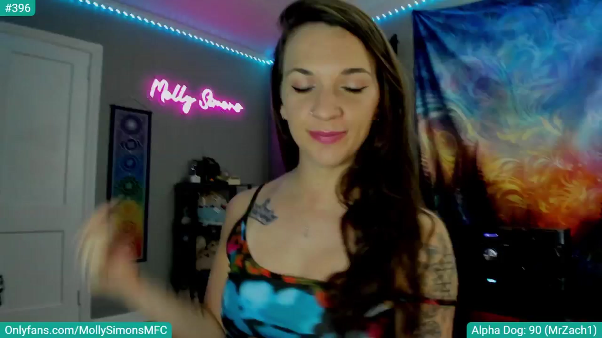 Gallery image thumbnail from MollySimons's myfreecams stream on, 03/24/2025, 03:10 image 15 of 20