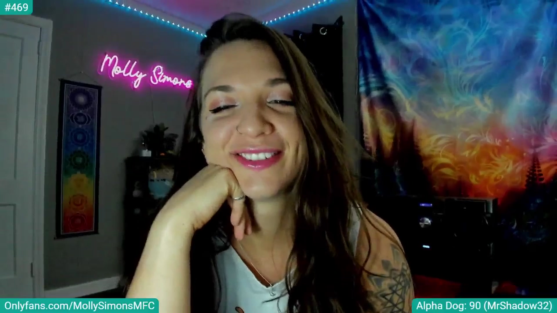 Gallery image thumbnail from MollySimons's myfreecams stream on, 03/27/2025, 03:35 image 12 of 20