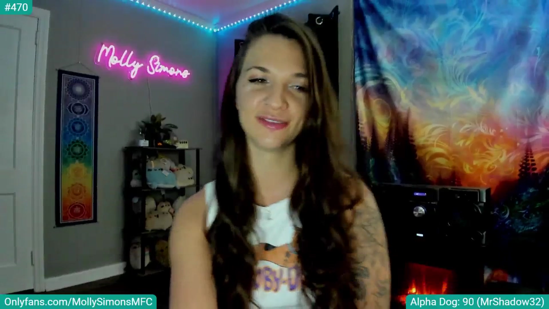 Gallery image thumbnail from MollySimons's myfreecams stream on, 03/27/2025, 03:35 image 10 of 20
