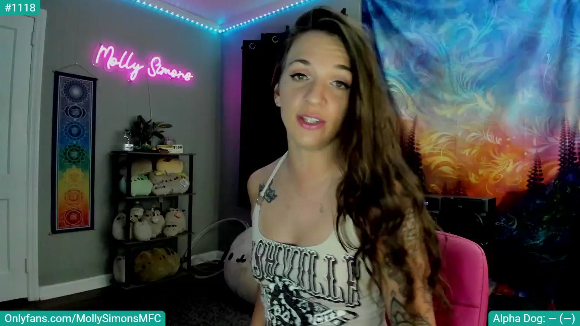 Gallery image thumbnail from MollySimons's myfreecams stream on, 04/11/2025, 02:43 image 4 of 20