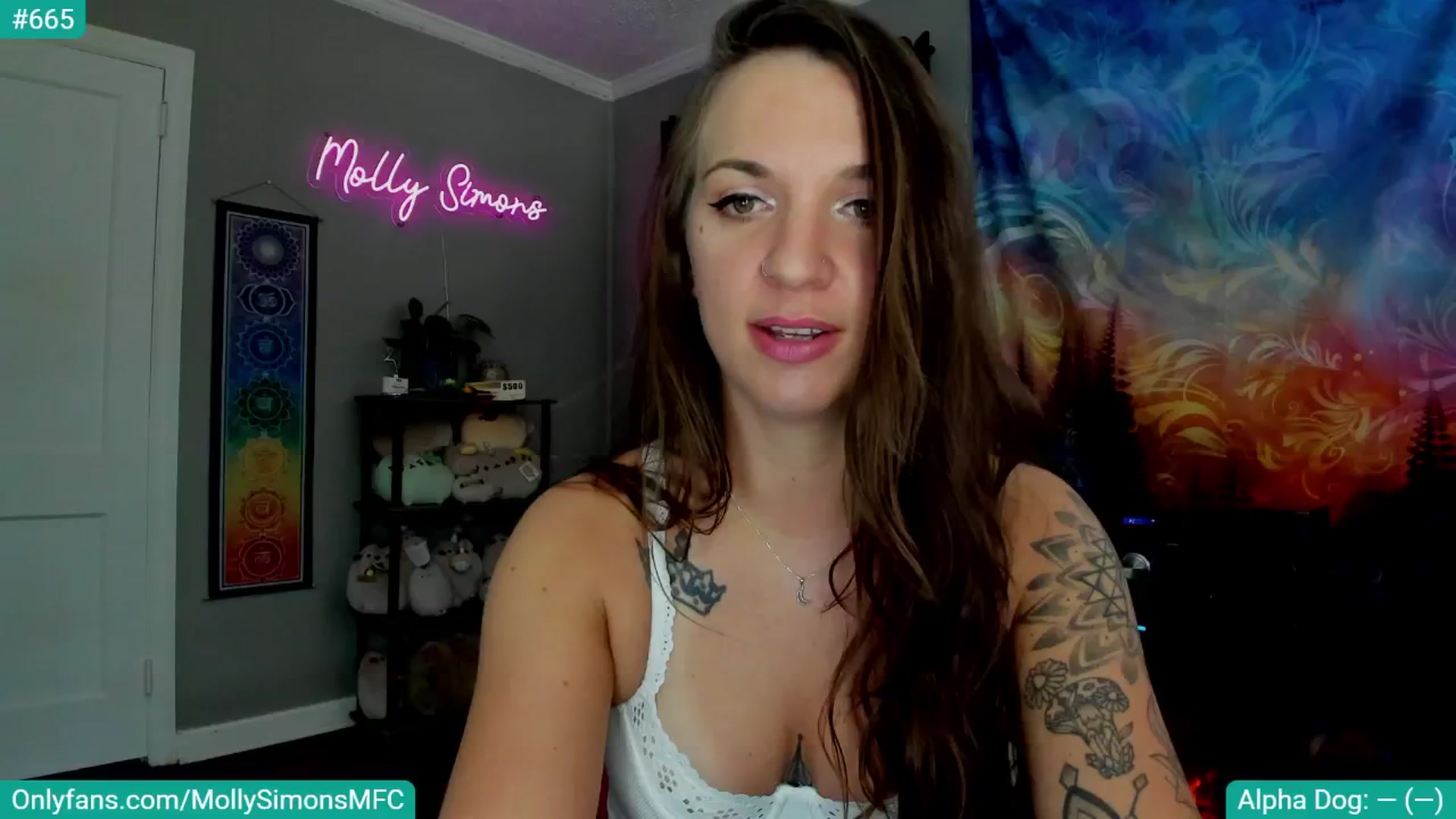 Gallery image thumbnail from MollySimons's myfreecams stream on, 04/27/2025, 18:13 image 2 of 20