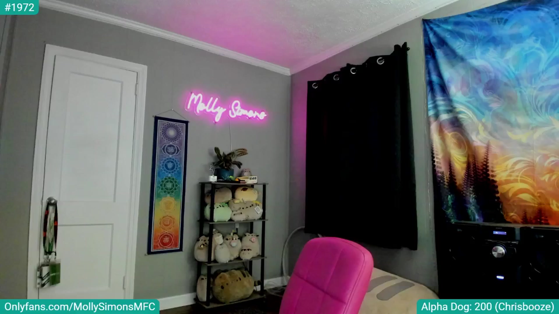 Gallery image thumbnail from MollySimons's myfreecams stream on, 05/02/2025, 01:59 image 16 of 20