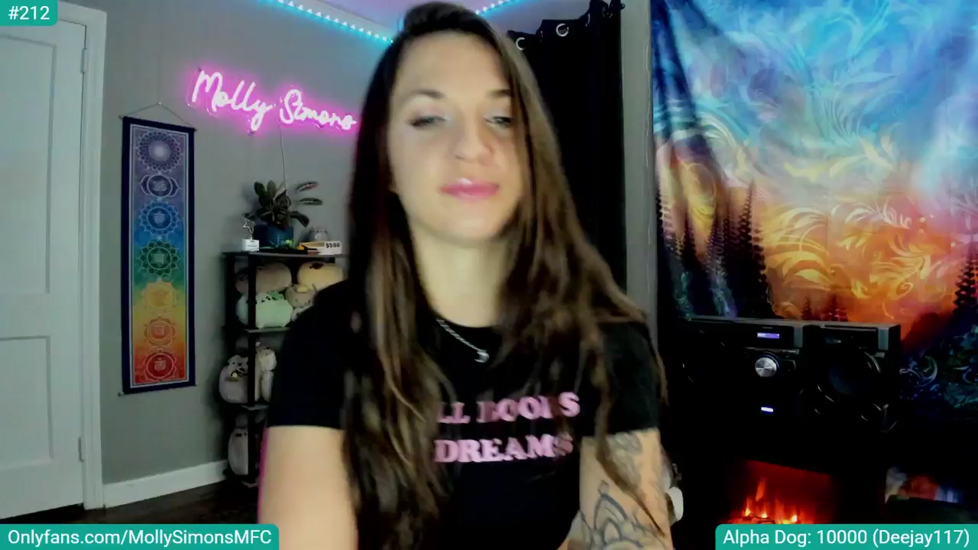 Gallery image thumbnail from MollySimons's myfreecams stream on, 05/04/2025, 02:55 image 20 of 20