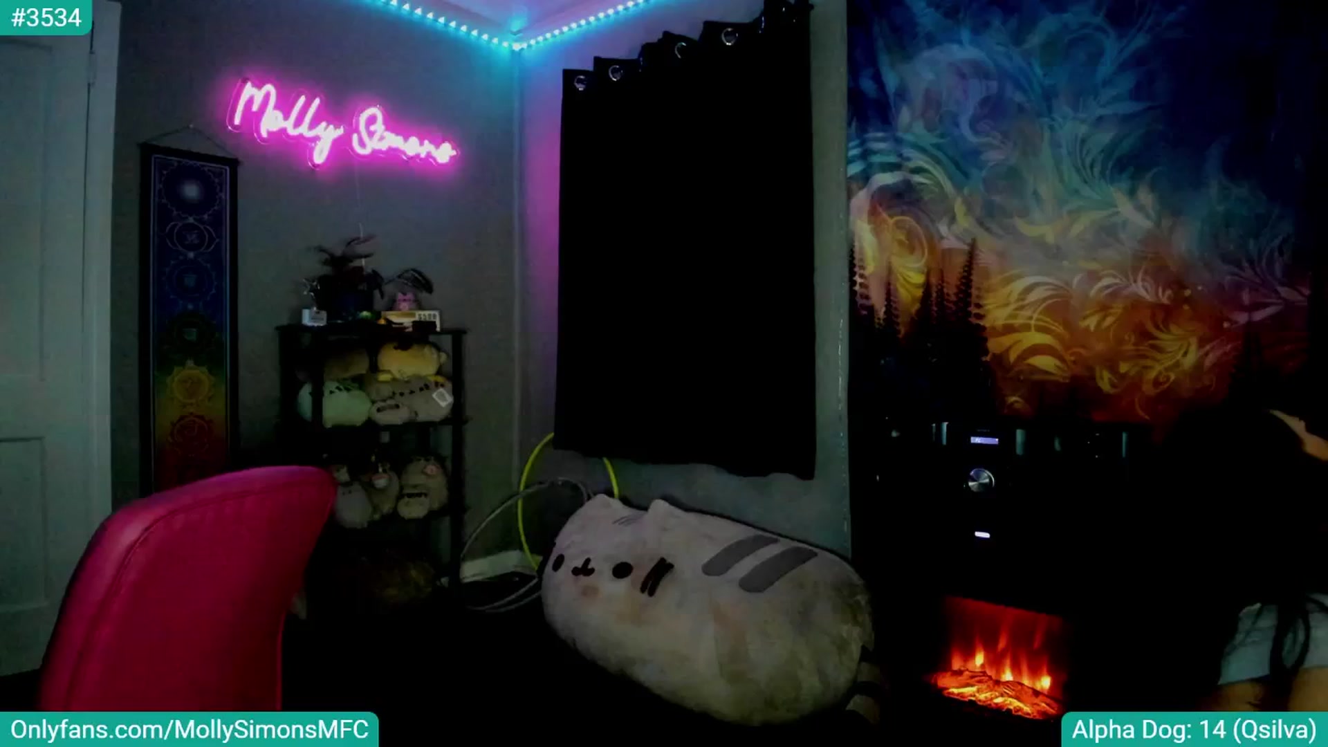 Gallery image thumbnail from MollySimons's myfreecams stream on, 07/02/2025, 02:57 image 11 of 20