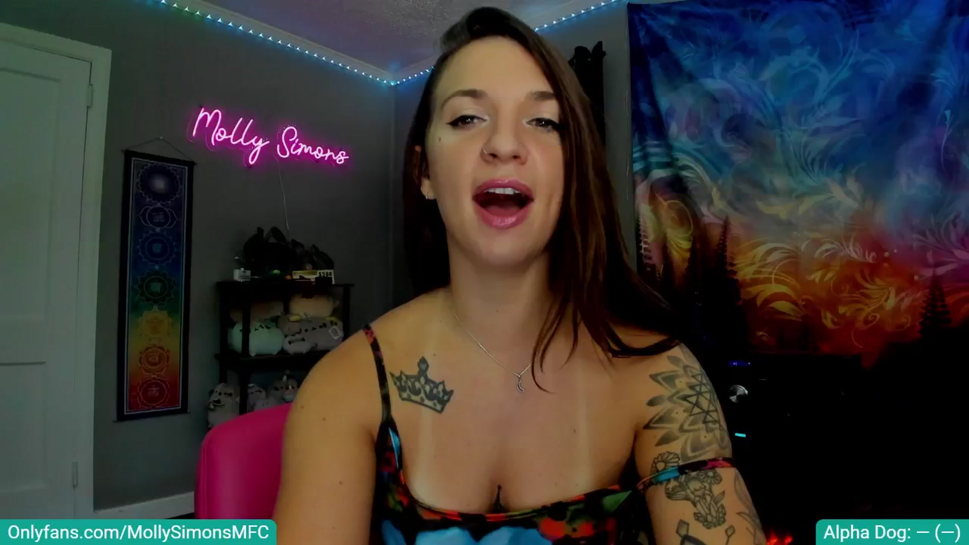Gallery image thumbnail from MollySimons's myfreecams stream on, 08/16/2025, 18:05 image 2 of 20