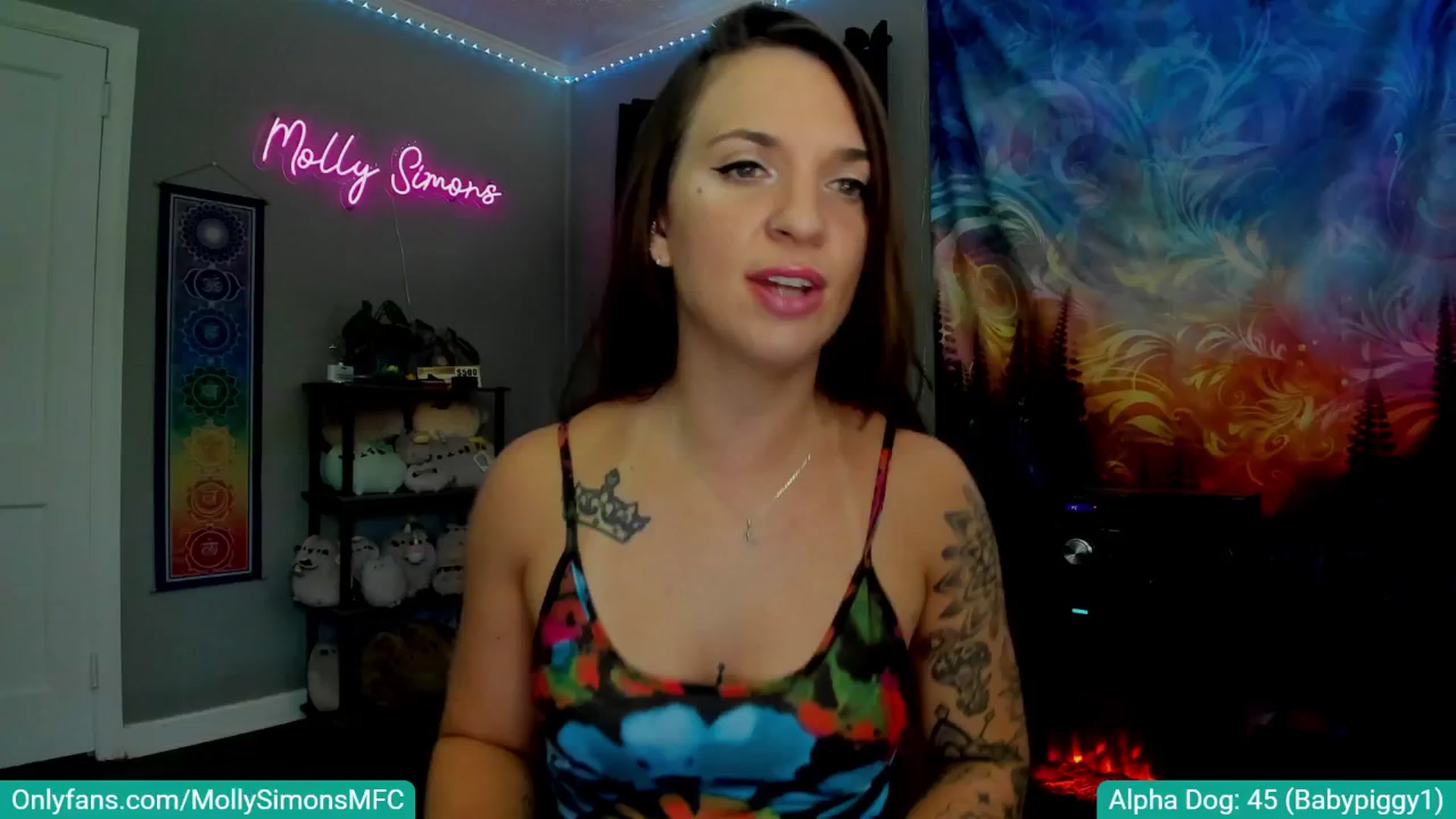 Gallery image thumbnail from MollySimons's myfreecams stream on, 08/16/2025, 18:05 image 4 of 20