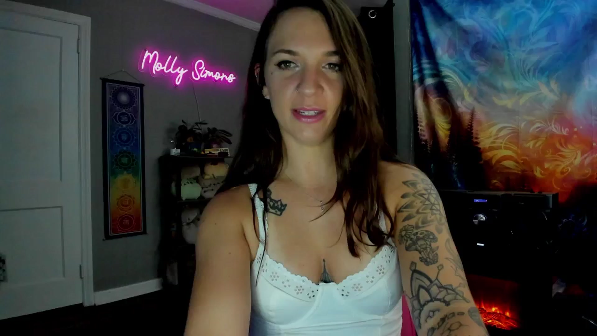 Gallery image thumbnail from MollySimons's myfreecams stream on, 08/29/2025, 03:25 image 2 of 20
