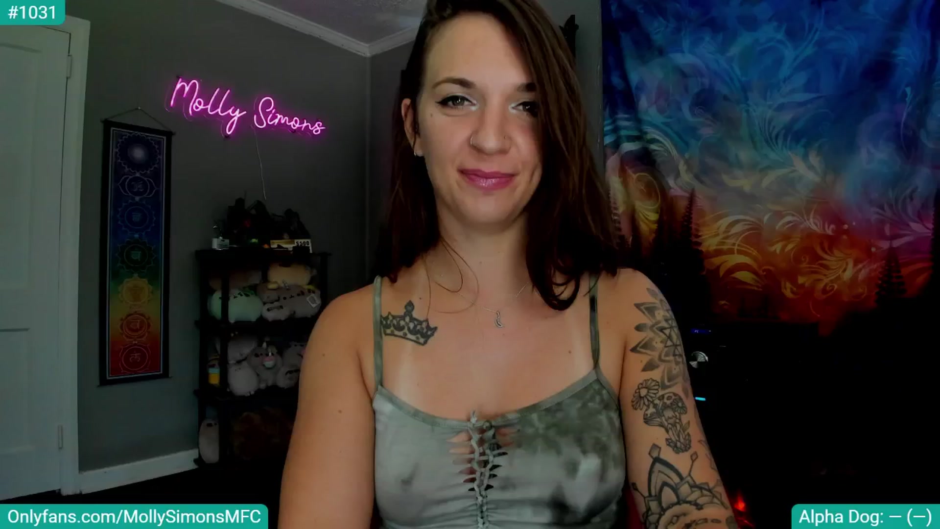 Gallery image thumbnail from MollySimons's myfreecams stream on, 08/30/2025, 18:00 image 2 of 20