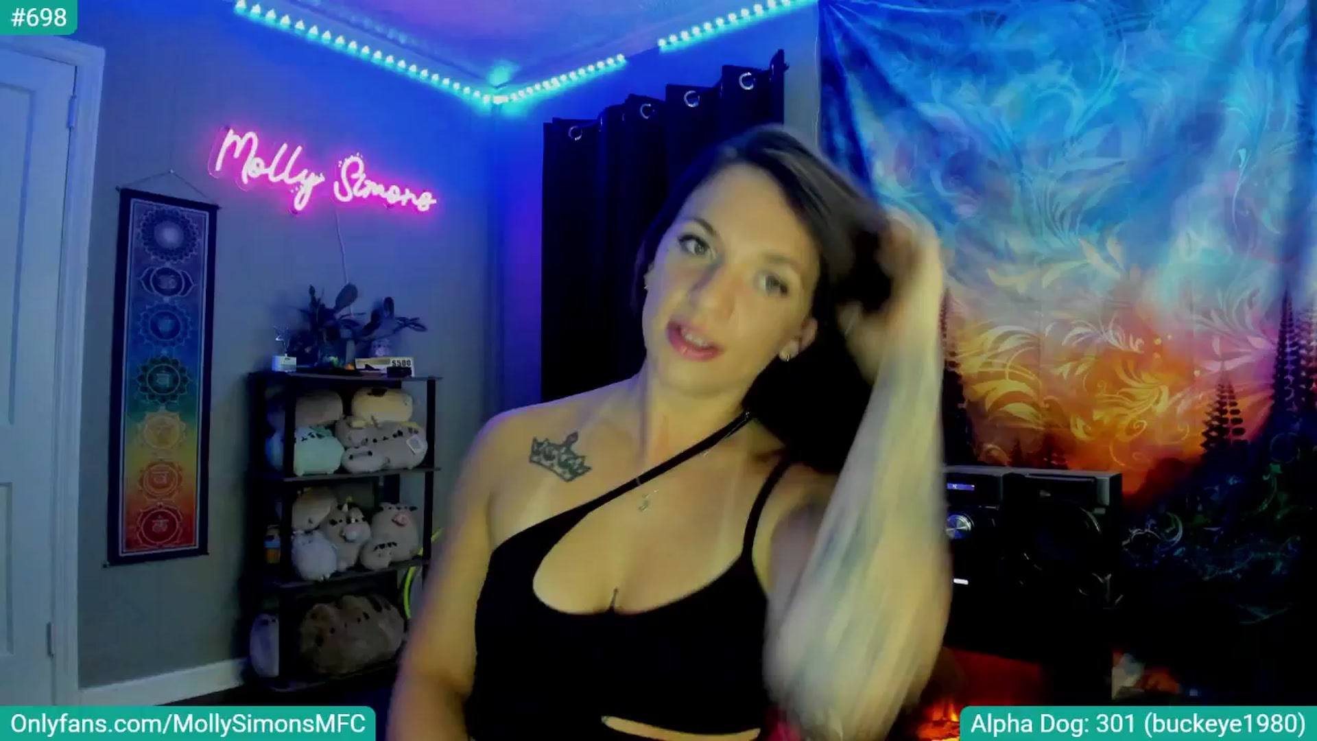 Gallery image thumbnail from MollySimons's myfreecams stream on, 09/02/2025, 04:05 image 15 of 20