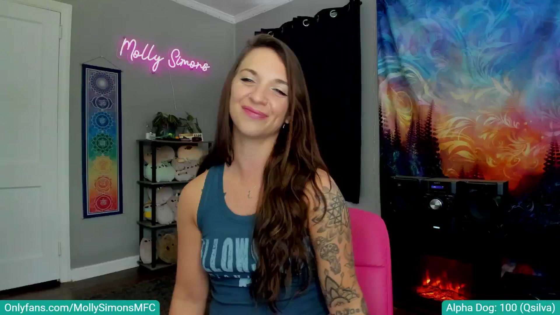 Gallery image thumbnail from MollySimons's myfreecams stream on, 09/13/2025, 17:52 image 9 of 20