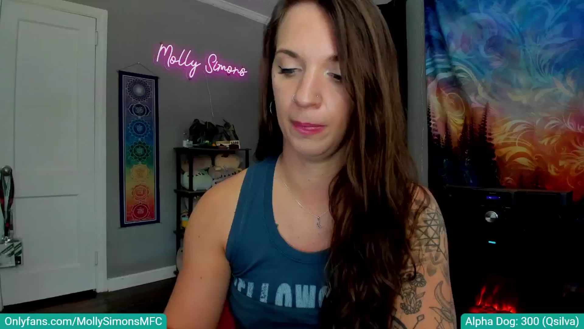 Gallery image thumbnail from MollySimons's myfreecams stream on, 09/13/2025, 17:52 image 19 of 20