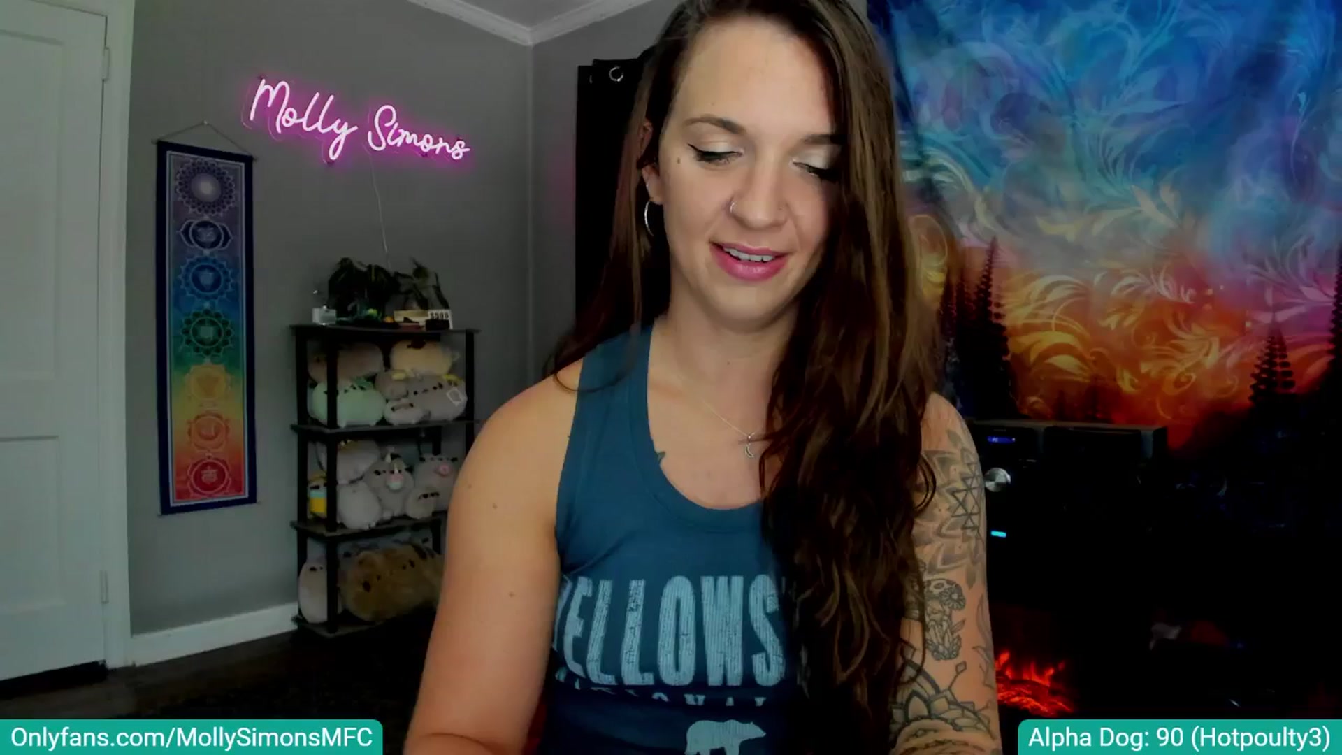 Gallery image thumbnail from MollySimons's myfreecams stream on, 09/13/2025, 17:52 image 4 of 20