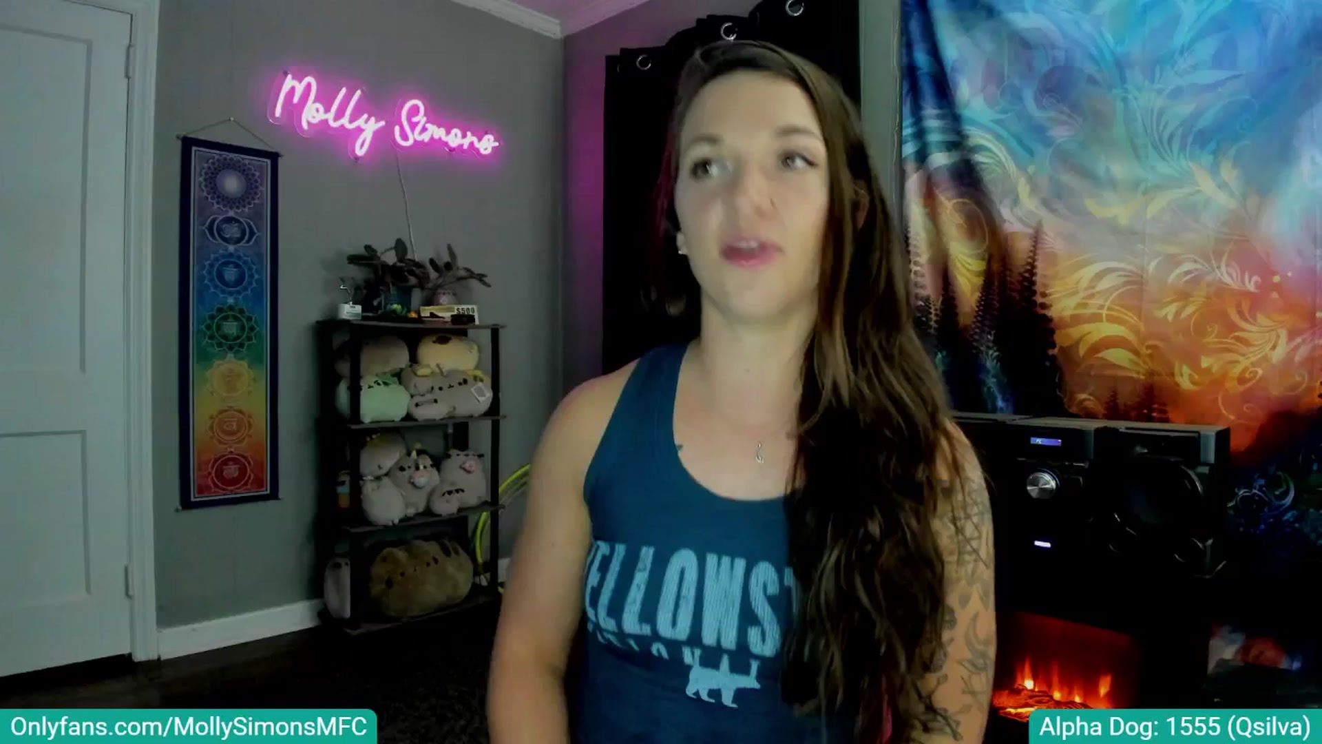 Gallery image thumbnail from MollySimons's myfreecams stream on, 09/14/2025, 04:03 image 7 of 20