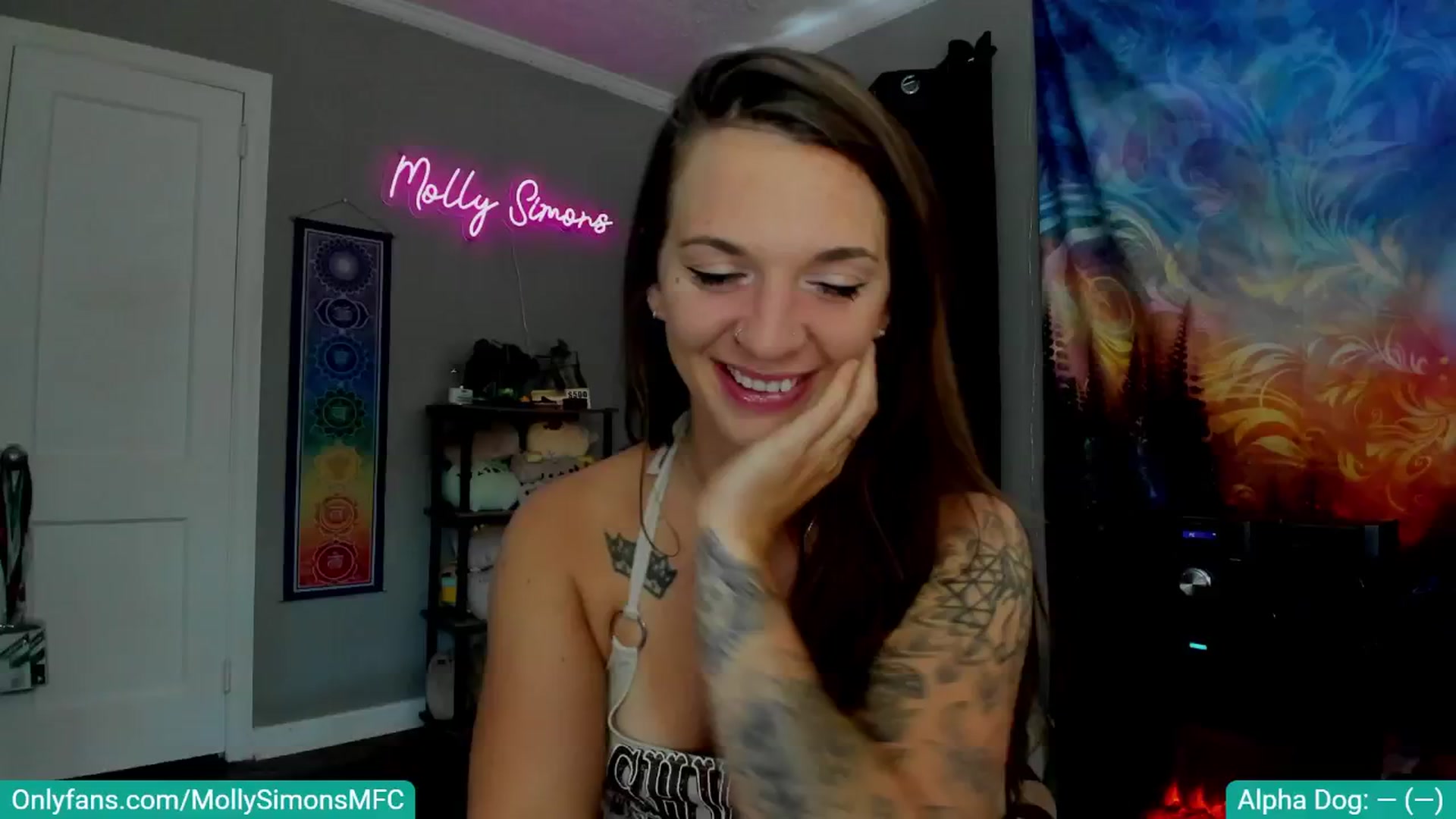 Gallery image thumbnail from MollySimons's myfreecams stream on, 09/20/2025, 20:12 image 1 of 20