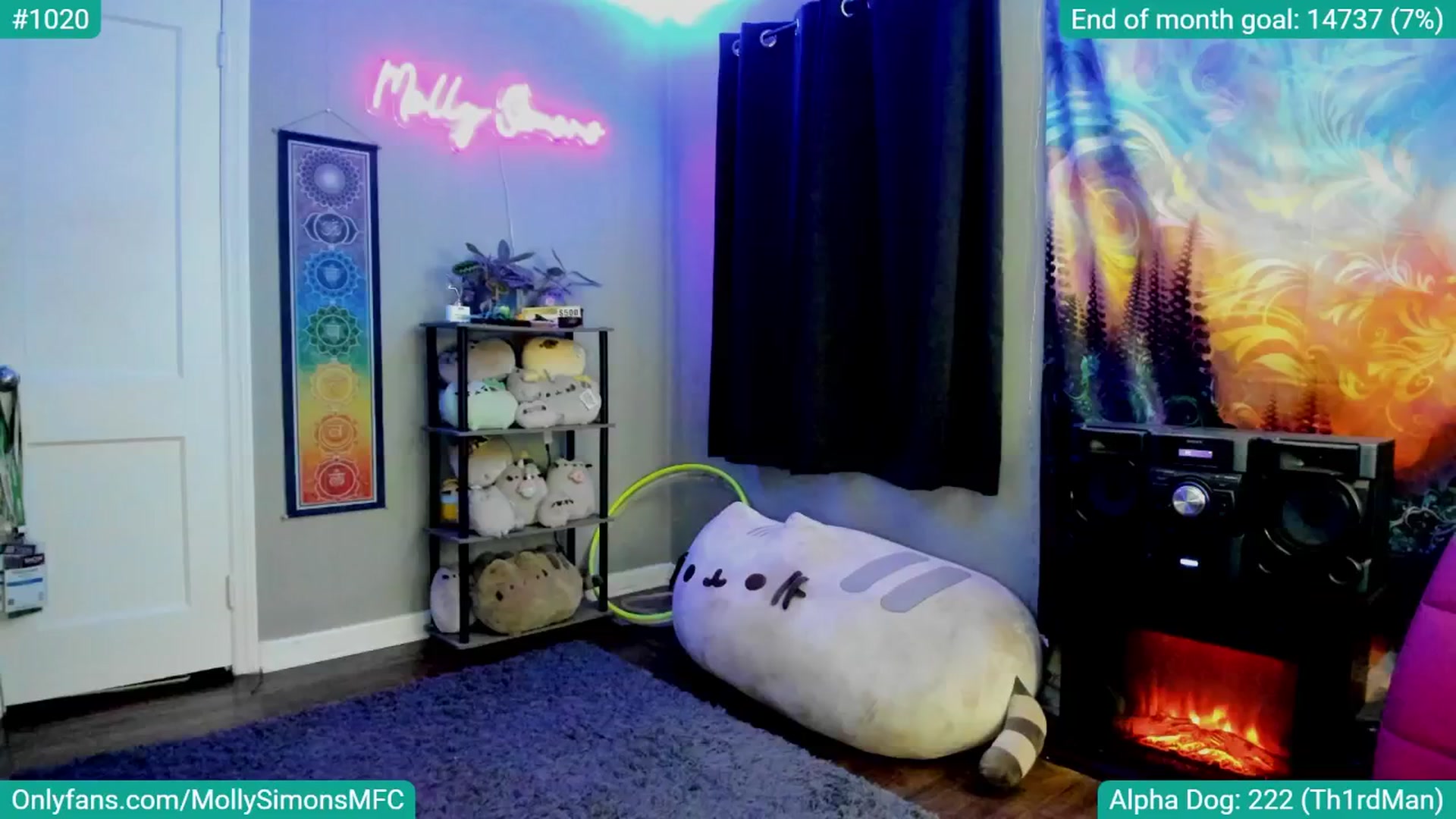 Gallery image thumbnail from MollySimons's myfreecams stream on, 09/28/2025, 03:31 image 14 of 20