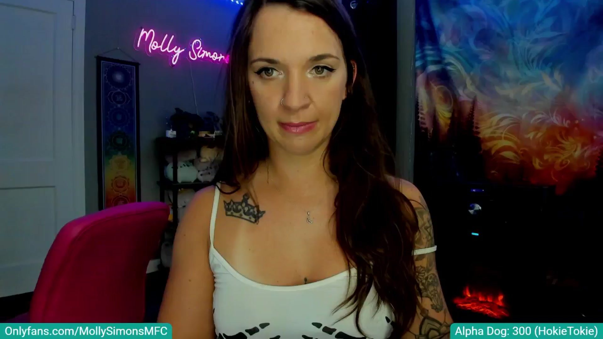 Gallery image thumbnail from MollySimons's myfreecams stream on, 10/04/2025, 18:55 image 10 of 20