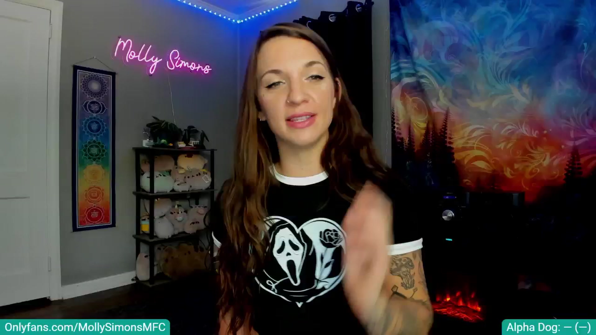 Gallery image thumbnail from MollySimons's myfreecams stream on, 11/02/2025, 19:45 image 2 of 20