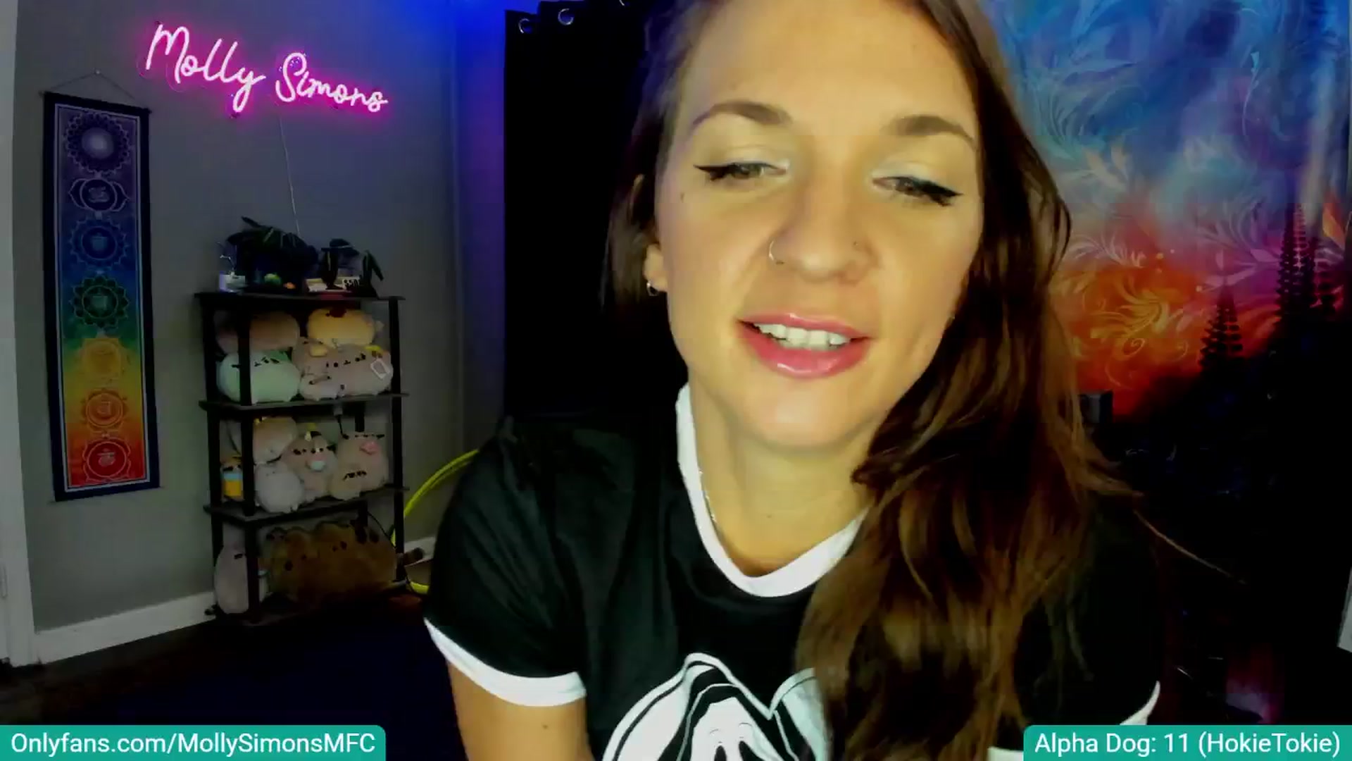 Gallery image thumbnail from MollySimons's myfreecams stream on, 11/02/2025, 19:45 image 10 of 20