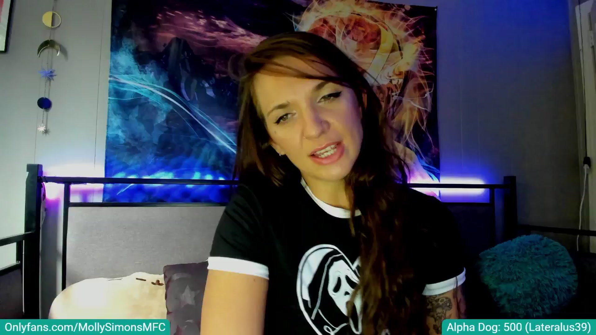 Gallery image thumbnail from MollySimons's myfreecams stream on, 11/02/2025, 19:45 image 17 of 20