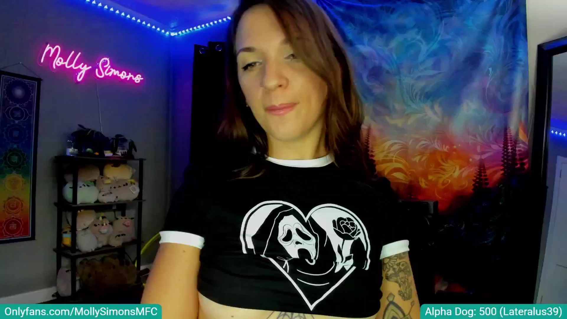 Gallery image thumbnail from MollySimons's myfreecams stream on, 11/02/2025, 19:45 image 13 of 20