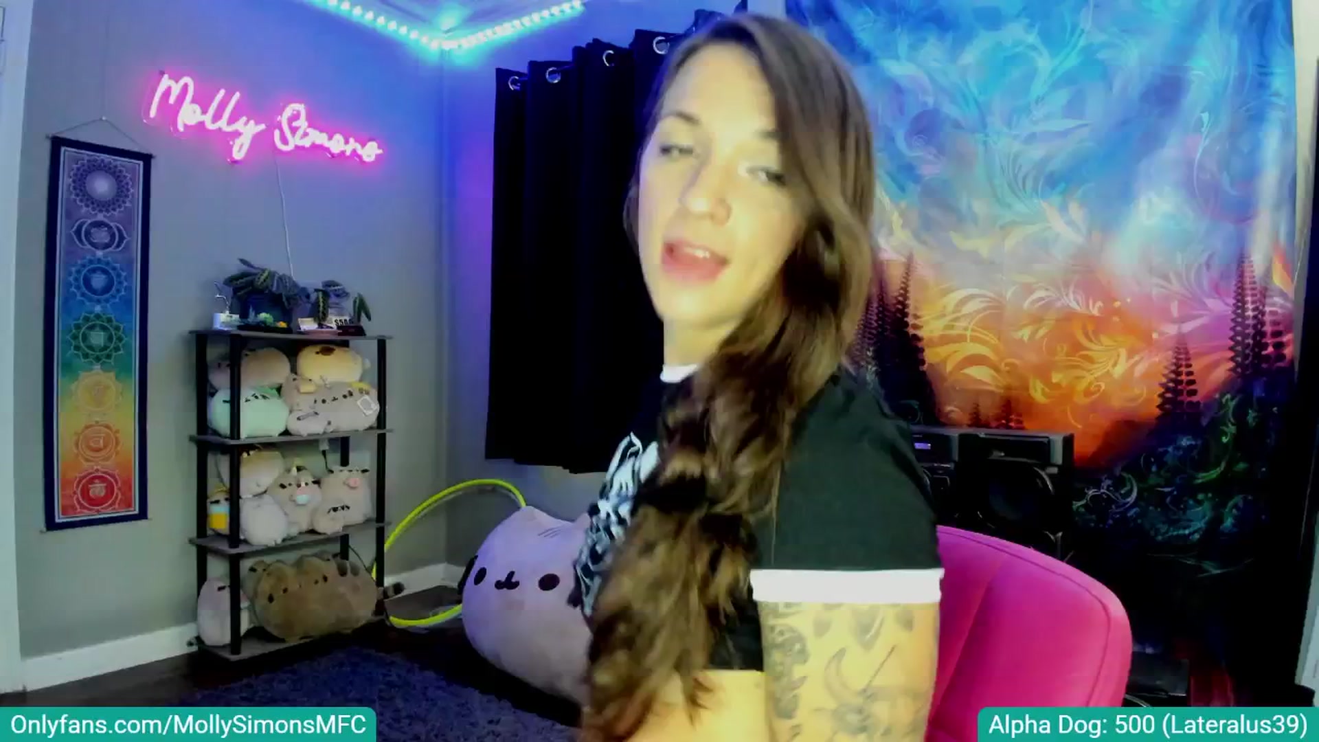 Gallery image thumbnail from MollySimons's myfreecams stream on, 11/02/2025, 19:45 image 14 of 20