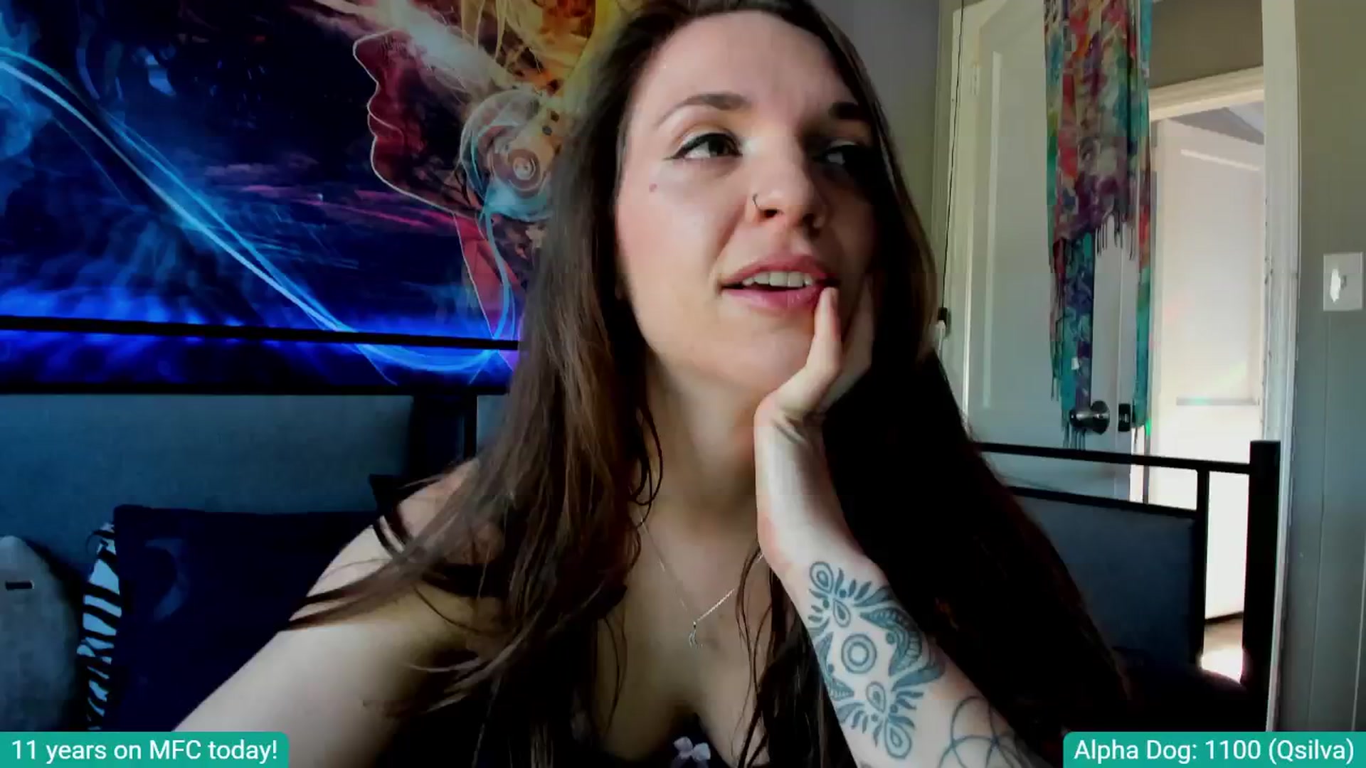 Gallery image thumbnail from MollySimons's myfreecams stream on, 01/11/2026, 20:49 image 12 of 20