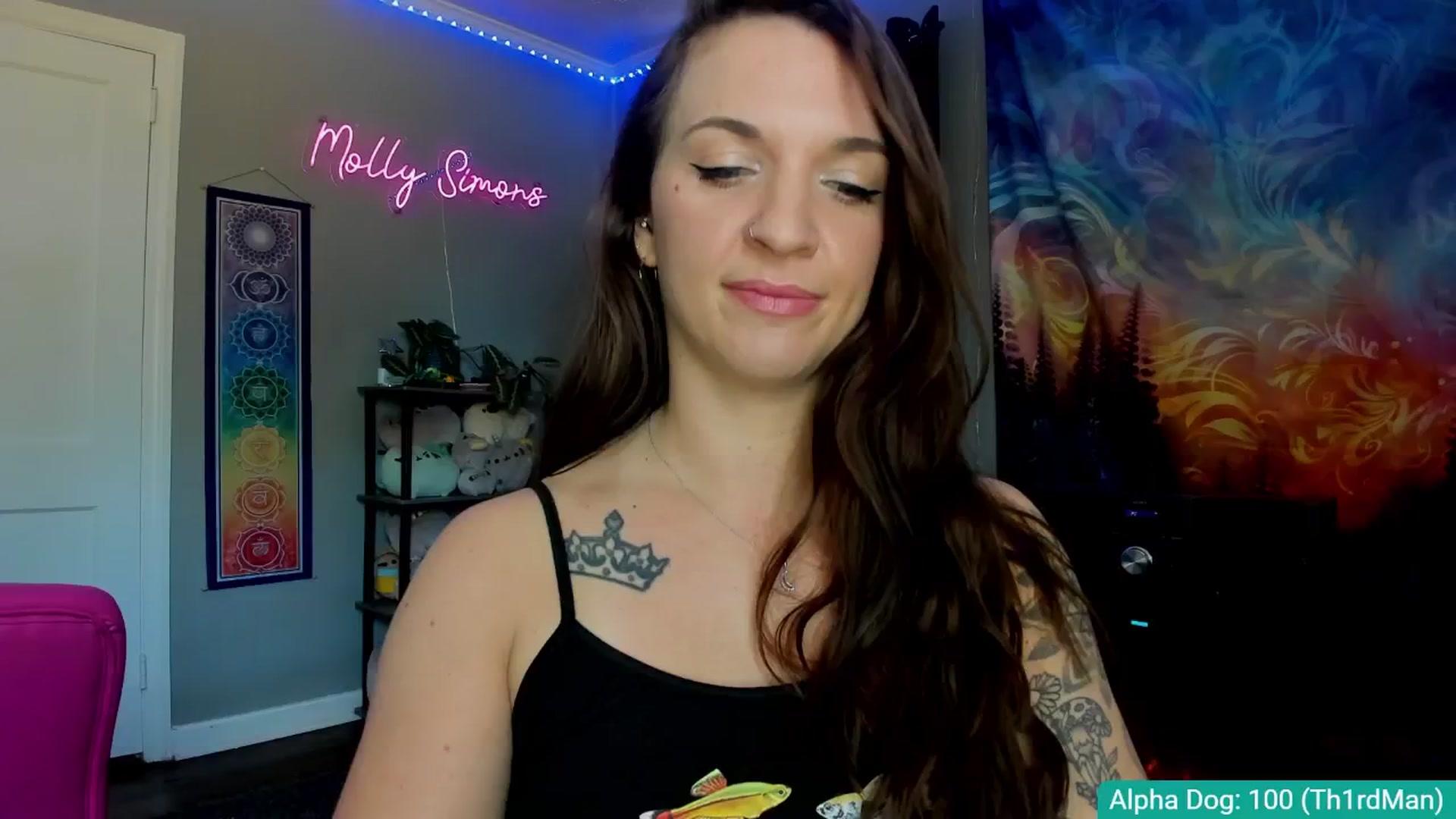 Gallery image thumbnail from MollySimons's myfreecams stream on, 02/22/2026, 19:40 image 6 of 20